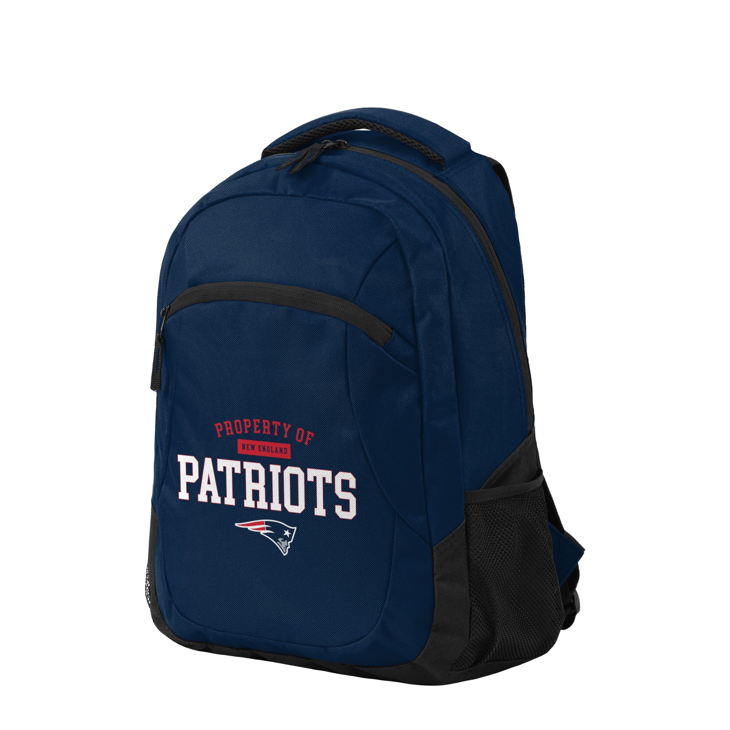 New England Patriots NFL Property Of Action Backpack - Image 2