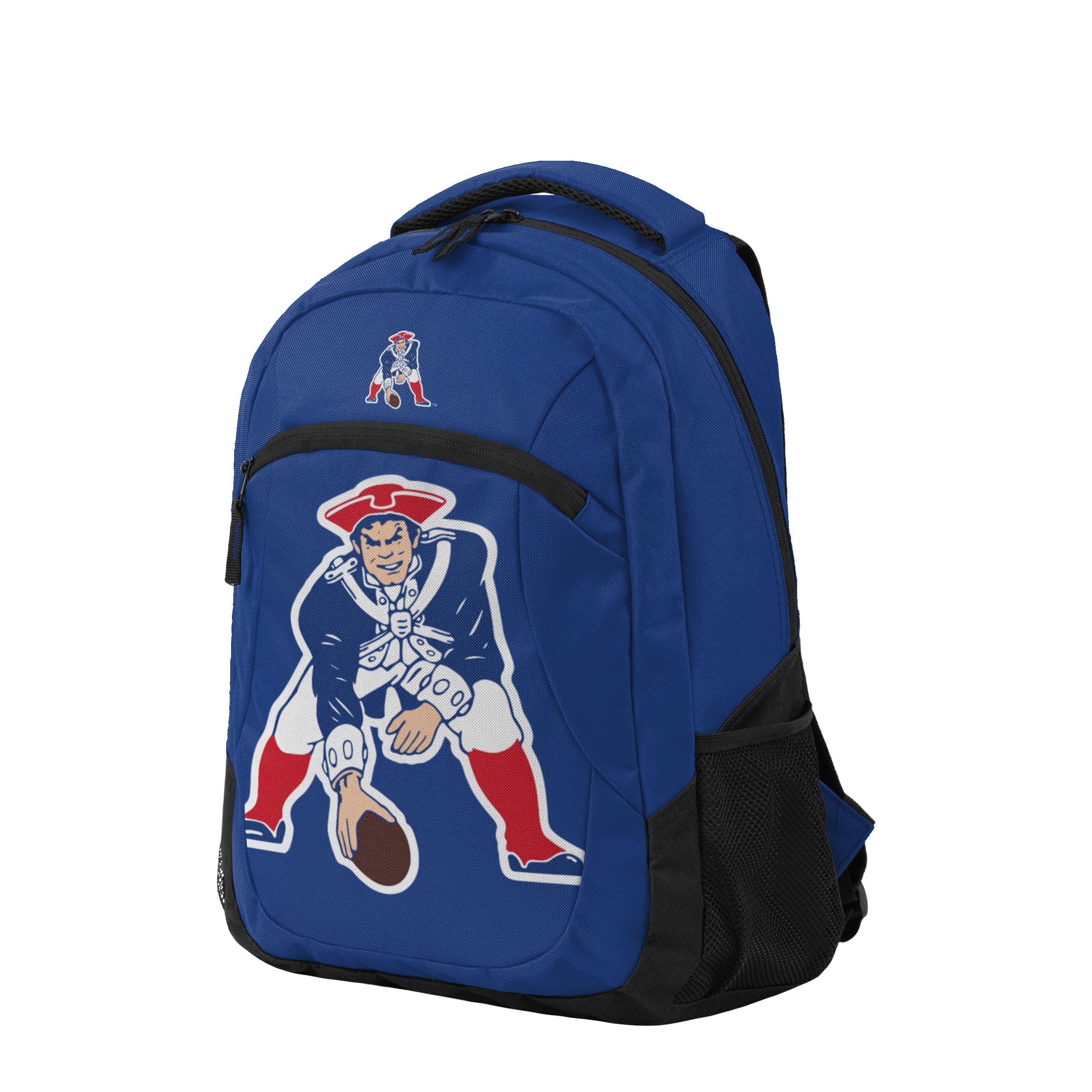 New England Patriots NFL Retro Action Backpack (PREORDER - SHIPS LATE MAY) - Image 2
