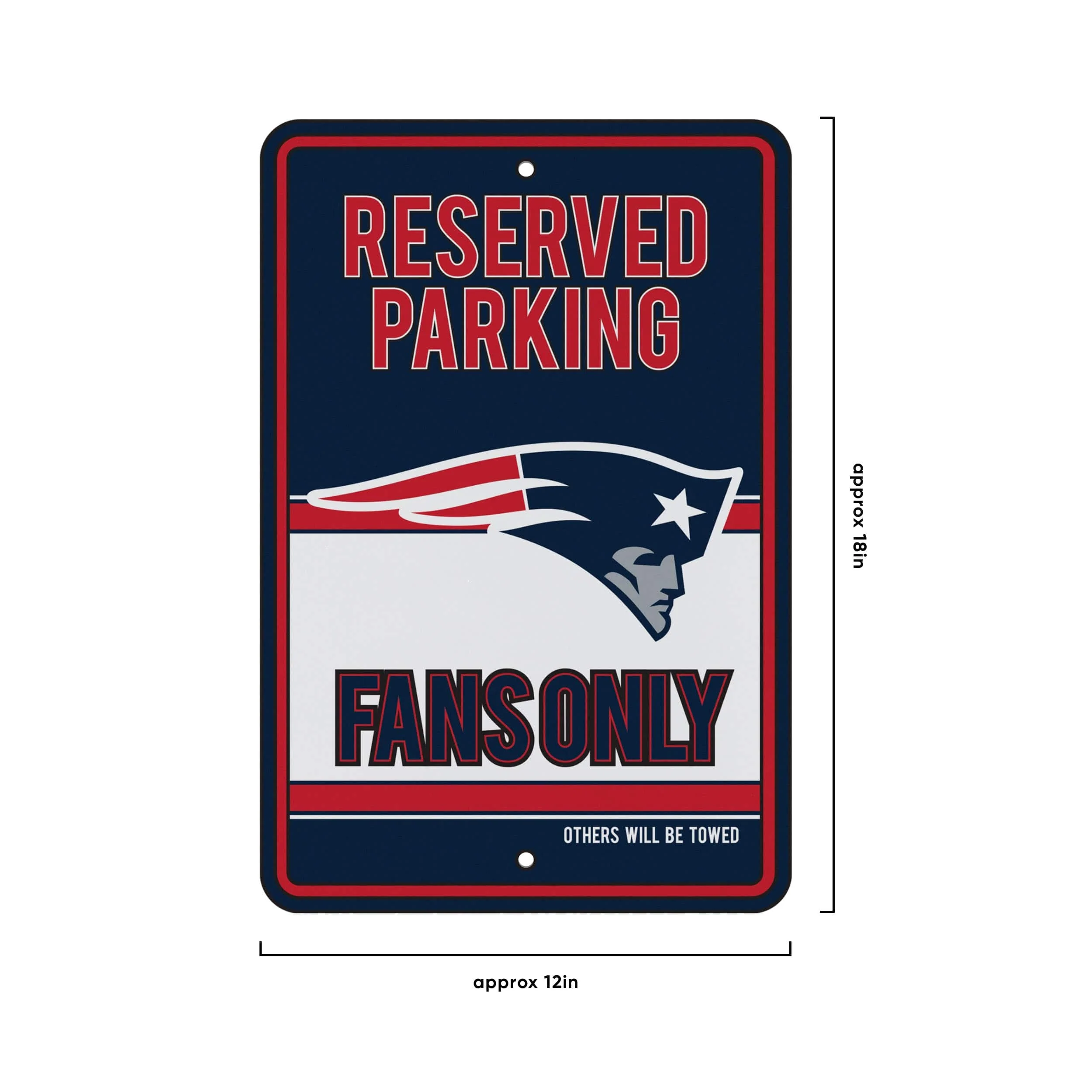 New England Patriots NFL Road Sign - Image 4