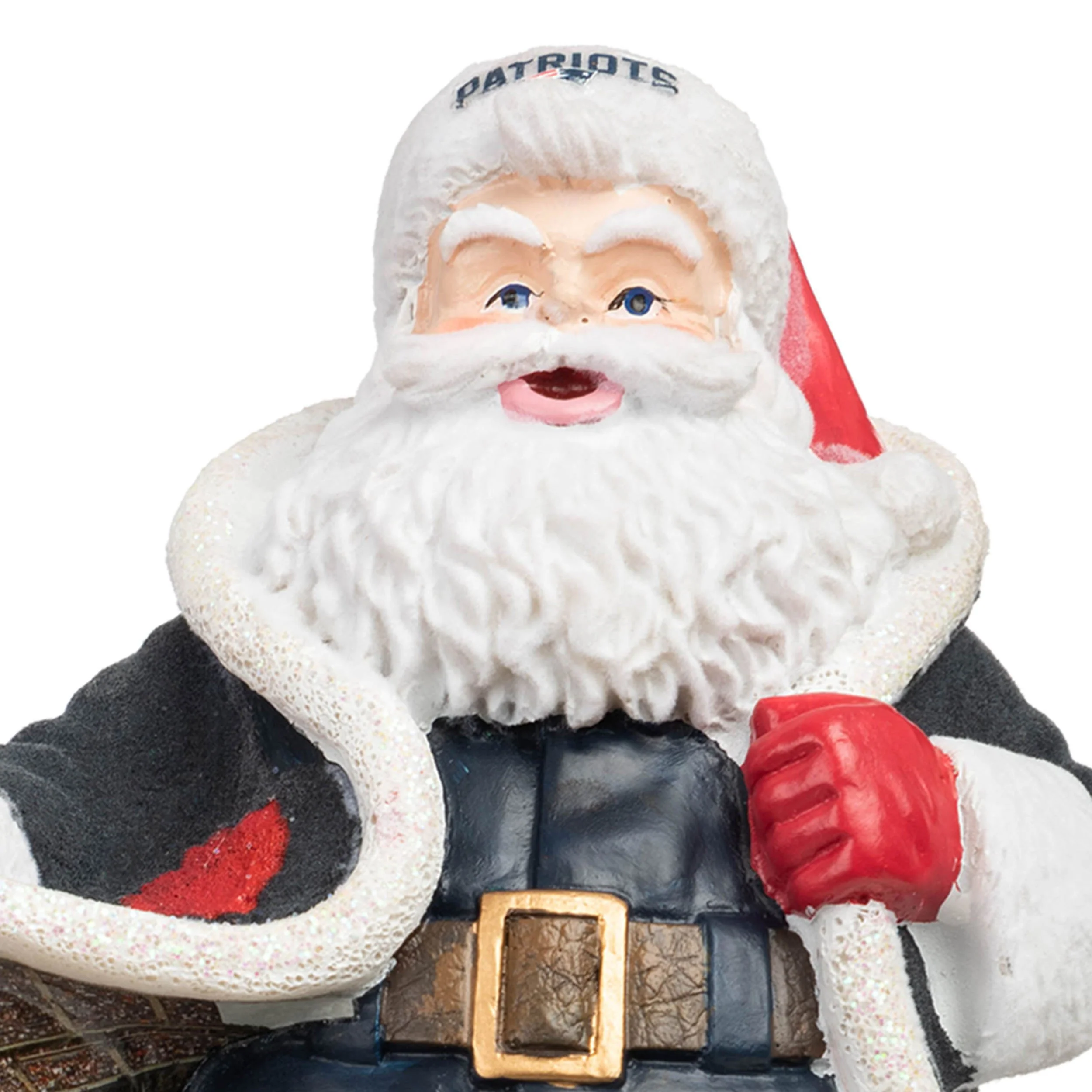 New England Patriots NFL Santa Figure - Image 3