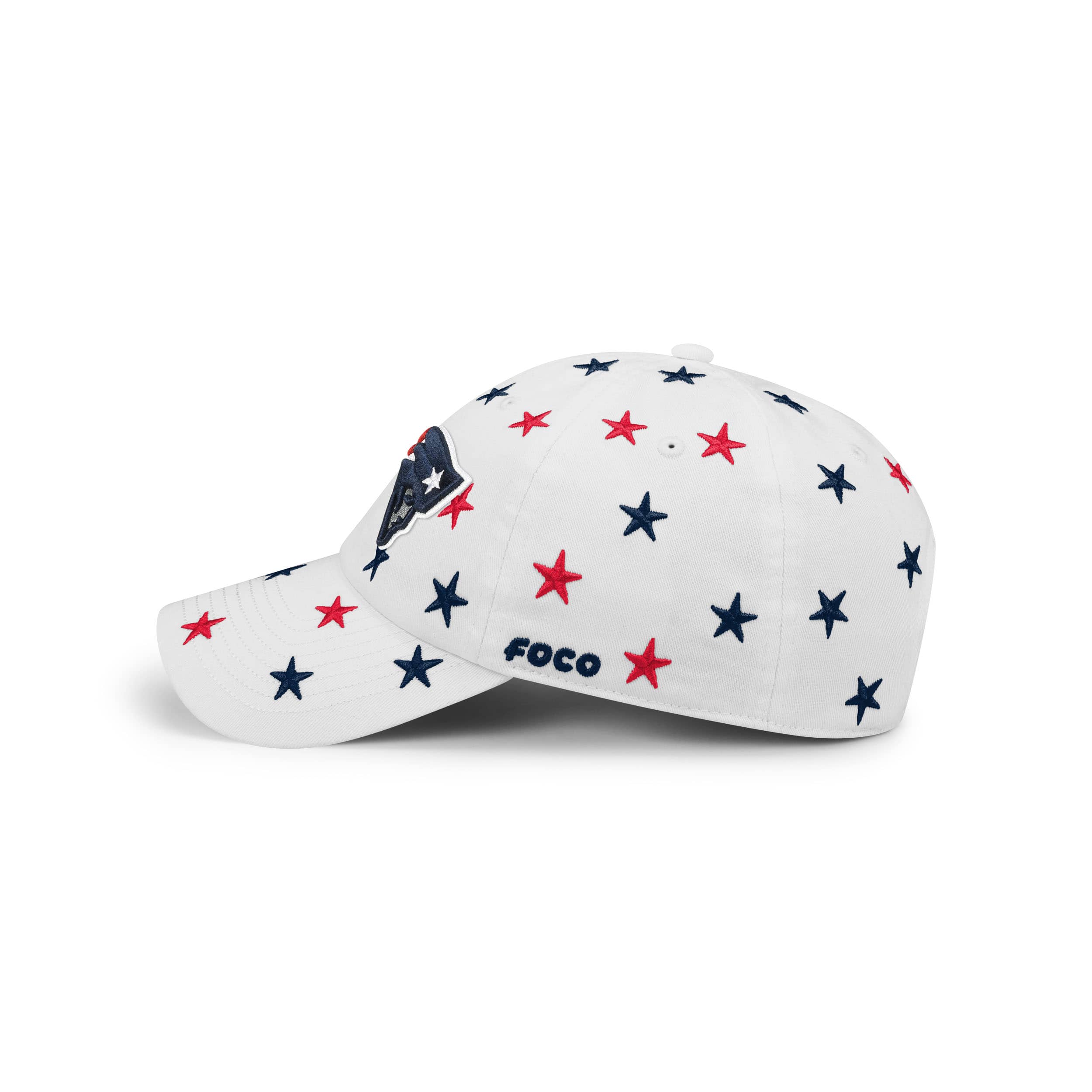 New England Patriots NFL Star Spangled Casual Cap (PREORDER - SHIPS LATE JUNE) - Image 2