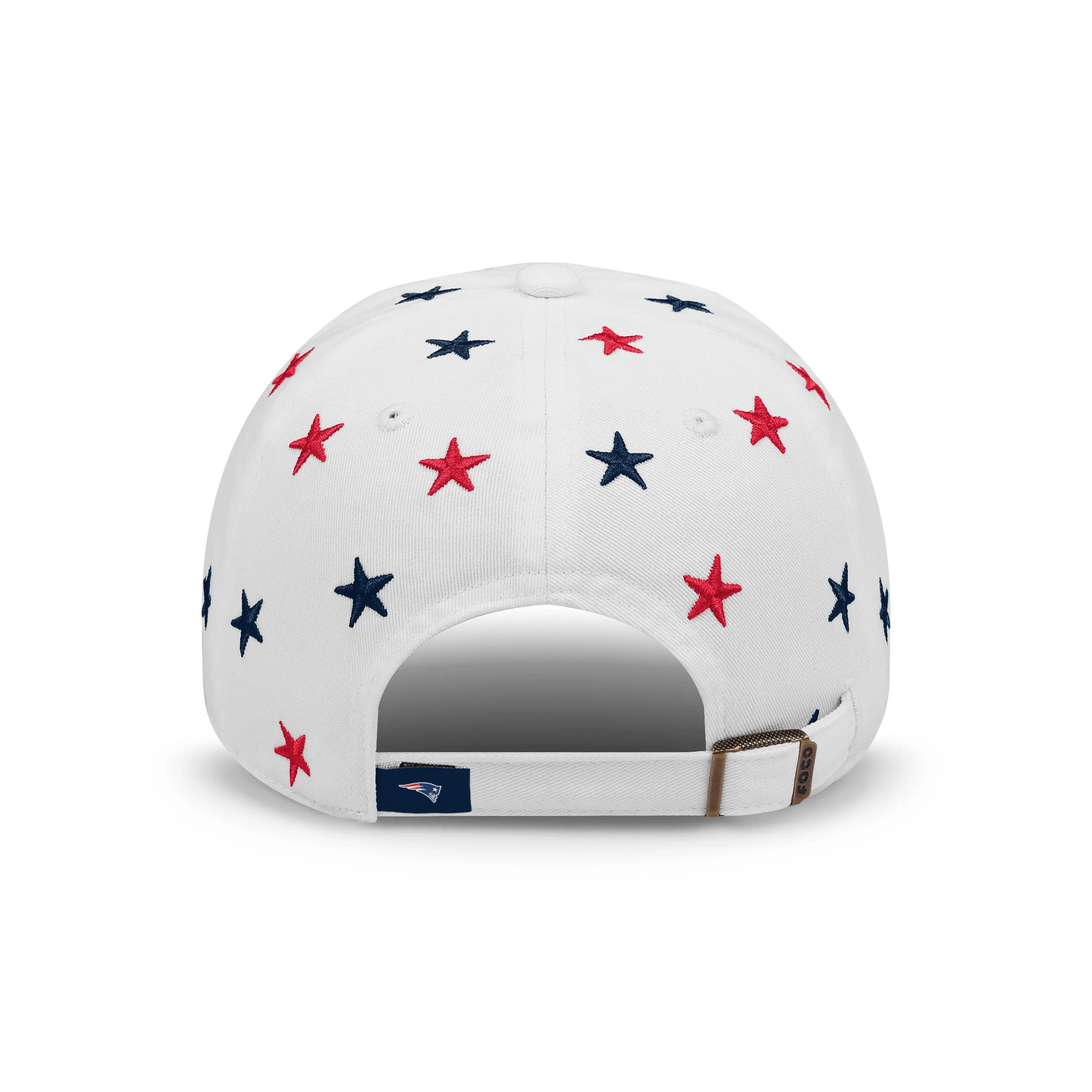 New England Patriots NFL Star Spangled Casual Cap (PREORDER - SHIPS LATE JUNE) - Image 3