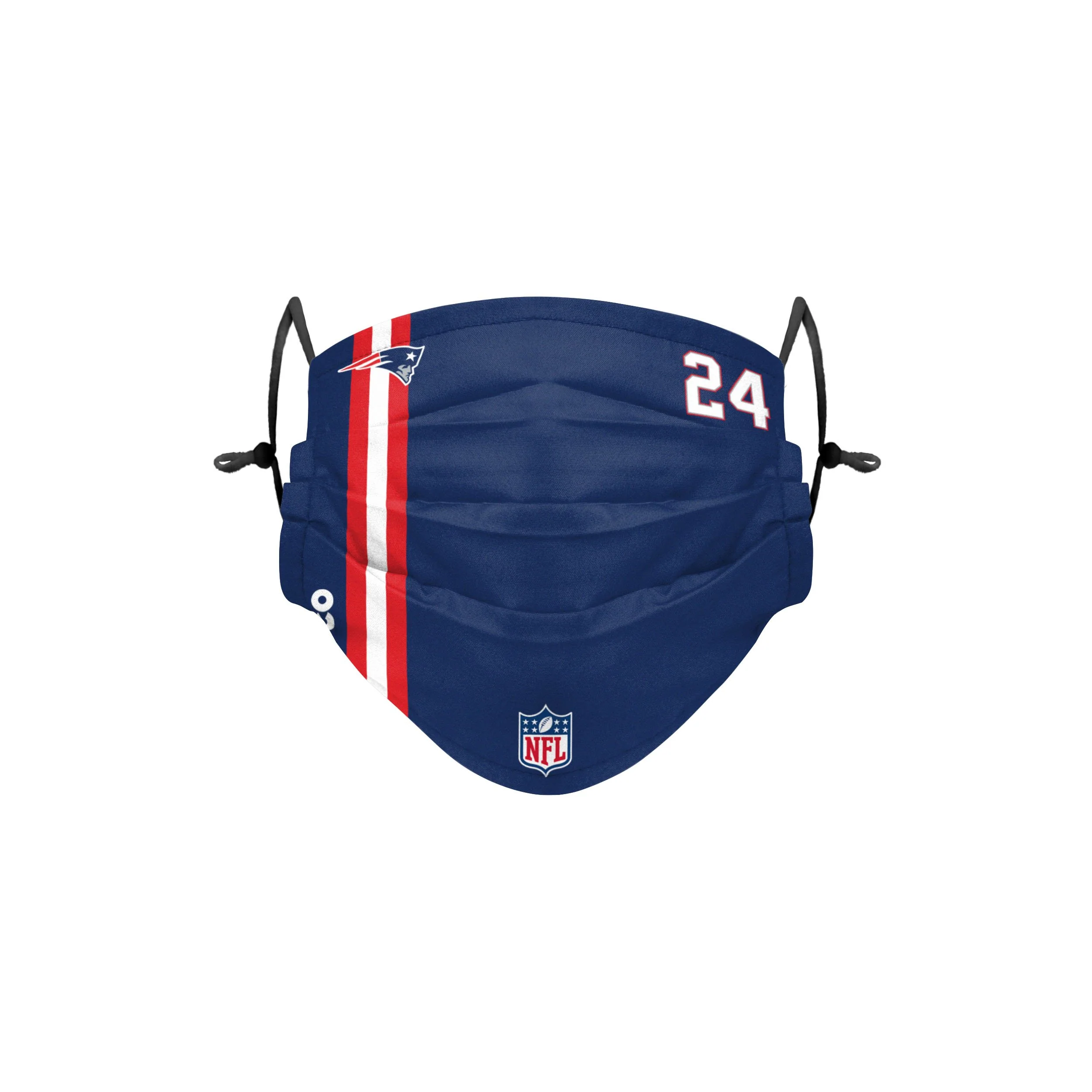 New England Patriots NFL Stephon Gilmore On-Field Sideline Face Cover
