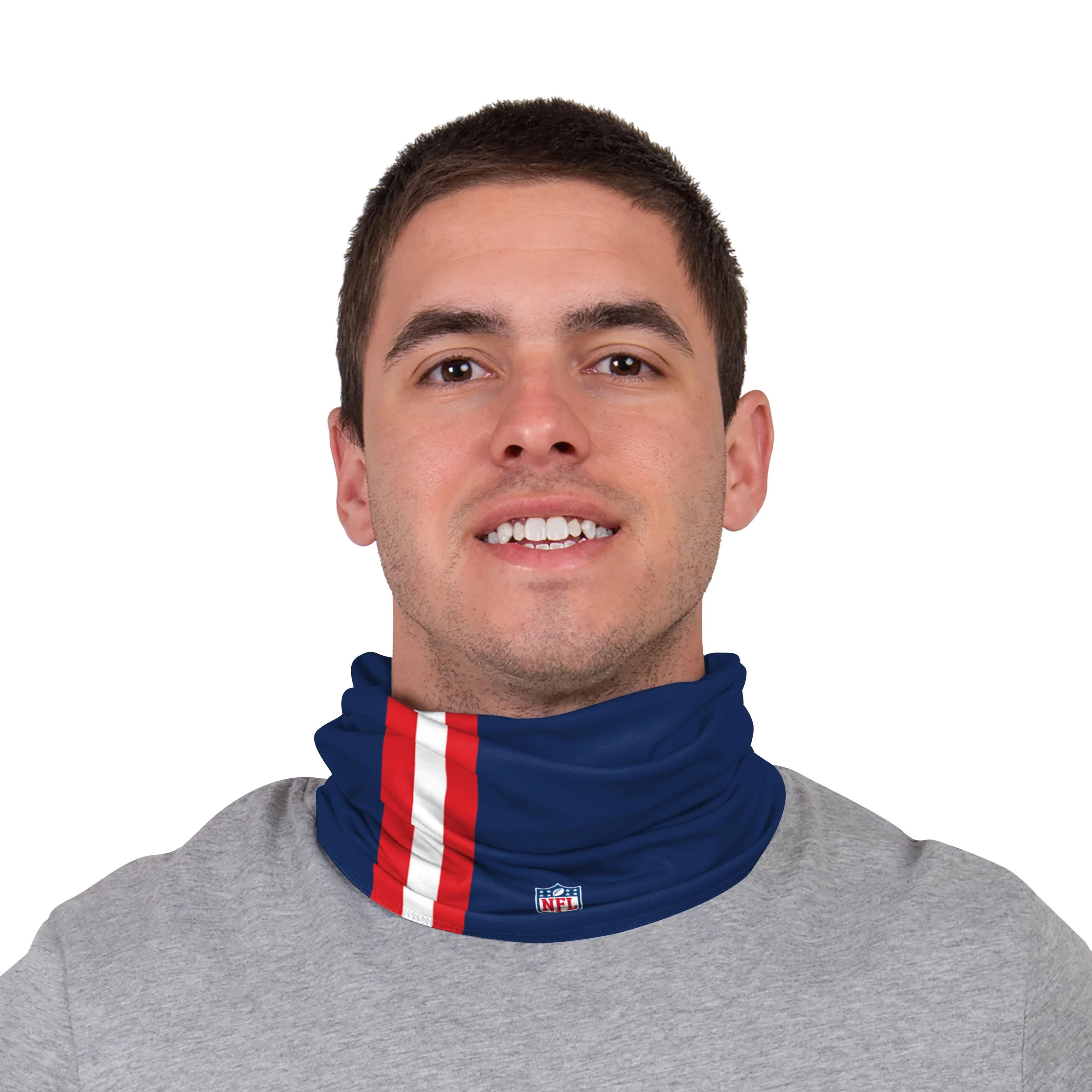 New England Patriots NFL Stephon Gilmore On-Field Sideline Gaiter Scarf - Image 2