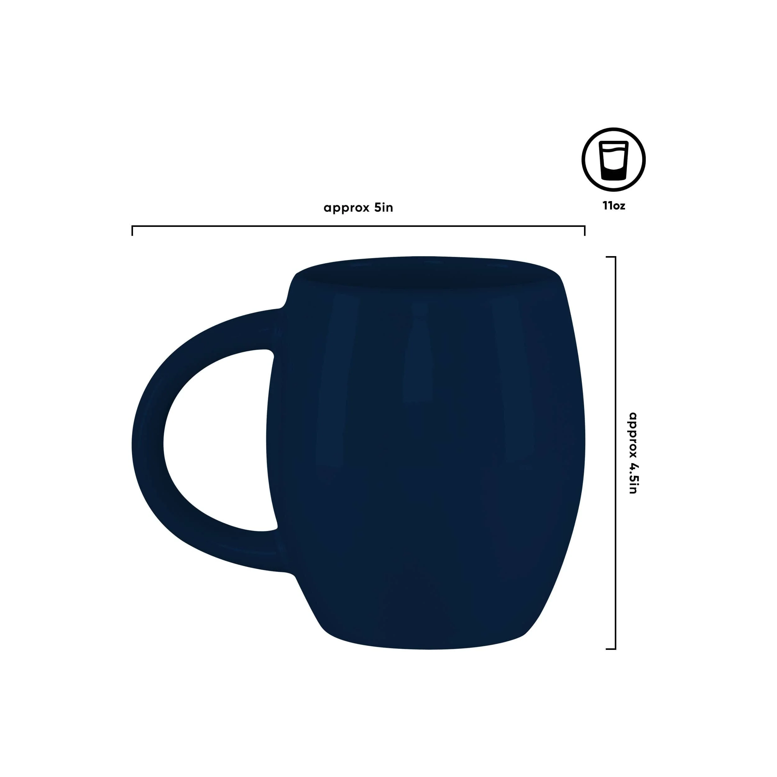 New England Patriots NFL Tea Tub Mug - Image 4