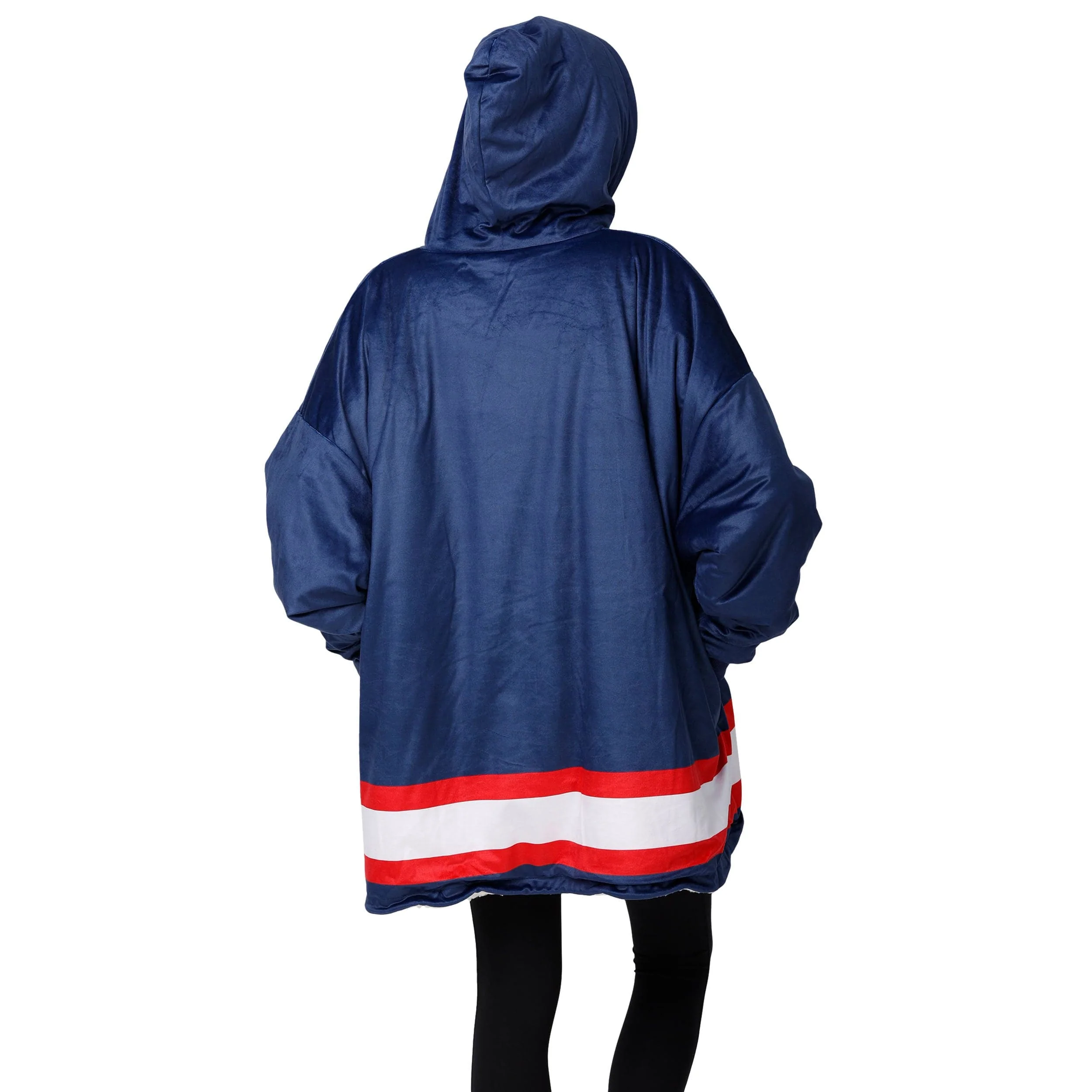 New England Patriots NFL Team Color Property Of Hoodeez - Image 2