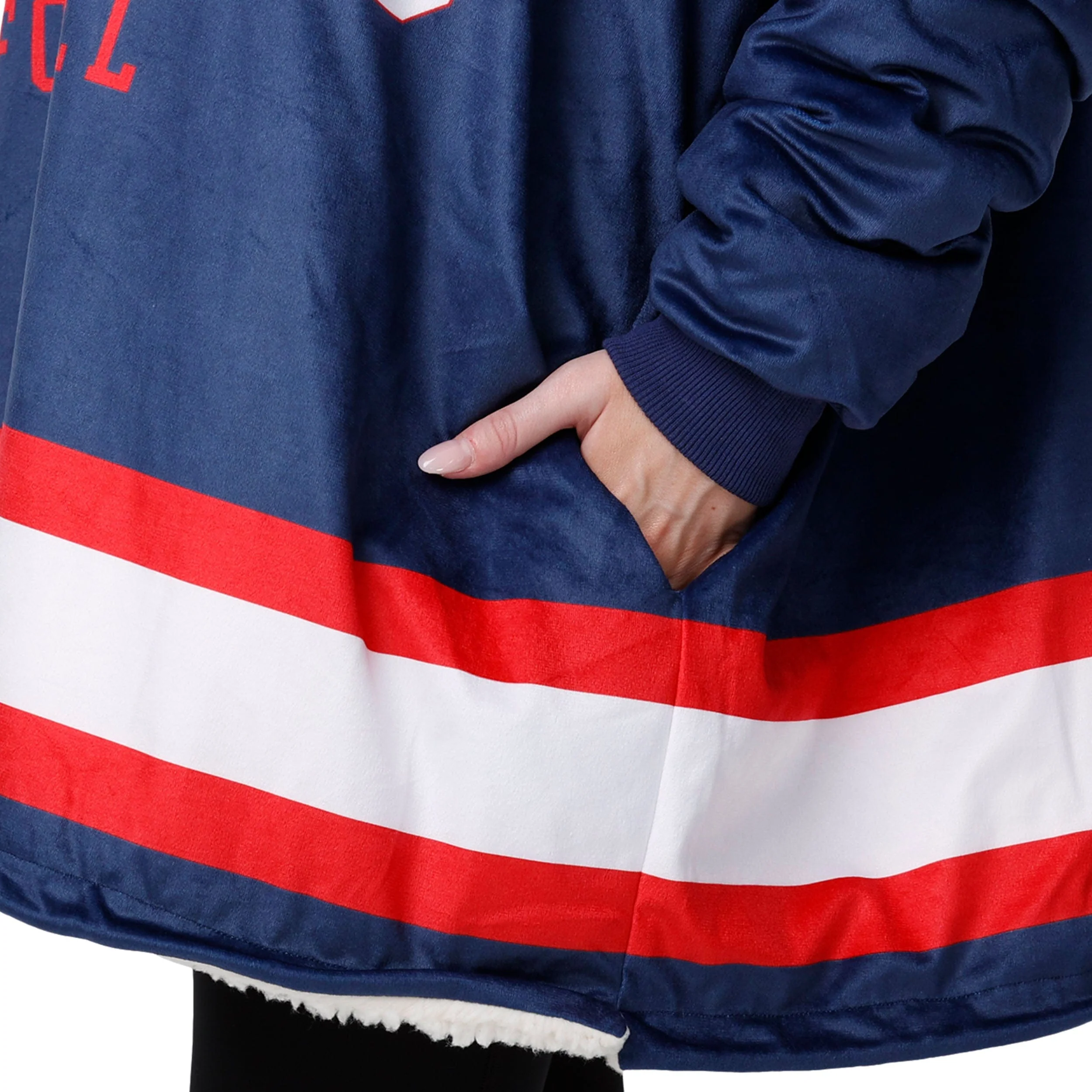 New England Patriots NFL Team Color Property Of Hoodeez - Image 5