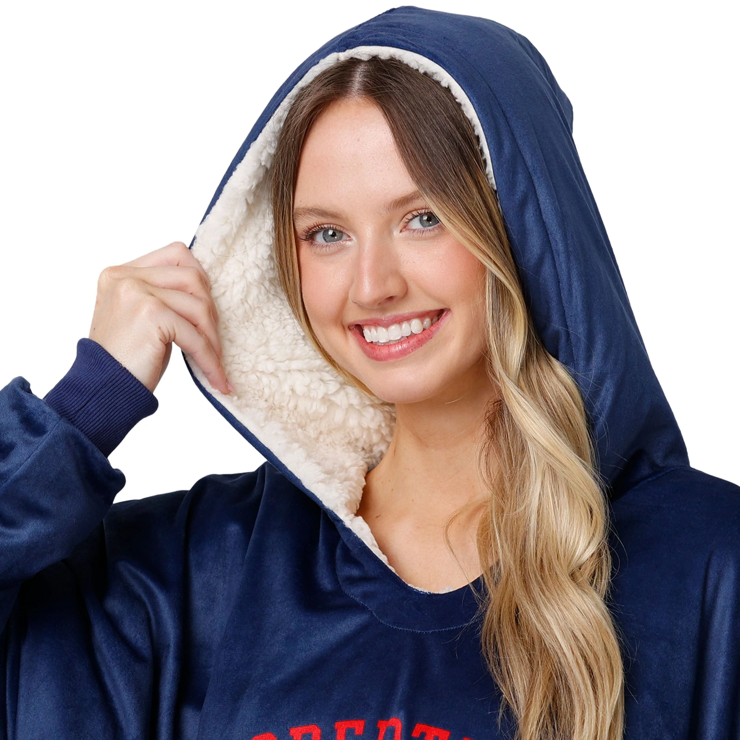 New England Patriots NFL Team Color Property Of Hoodeez - Image 6