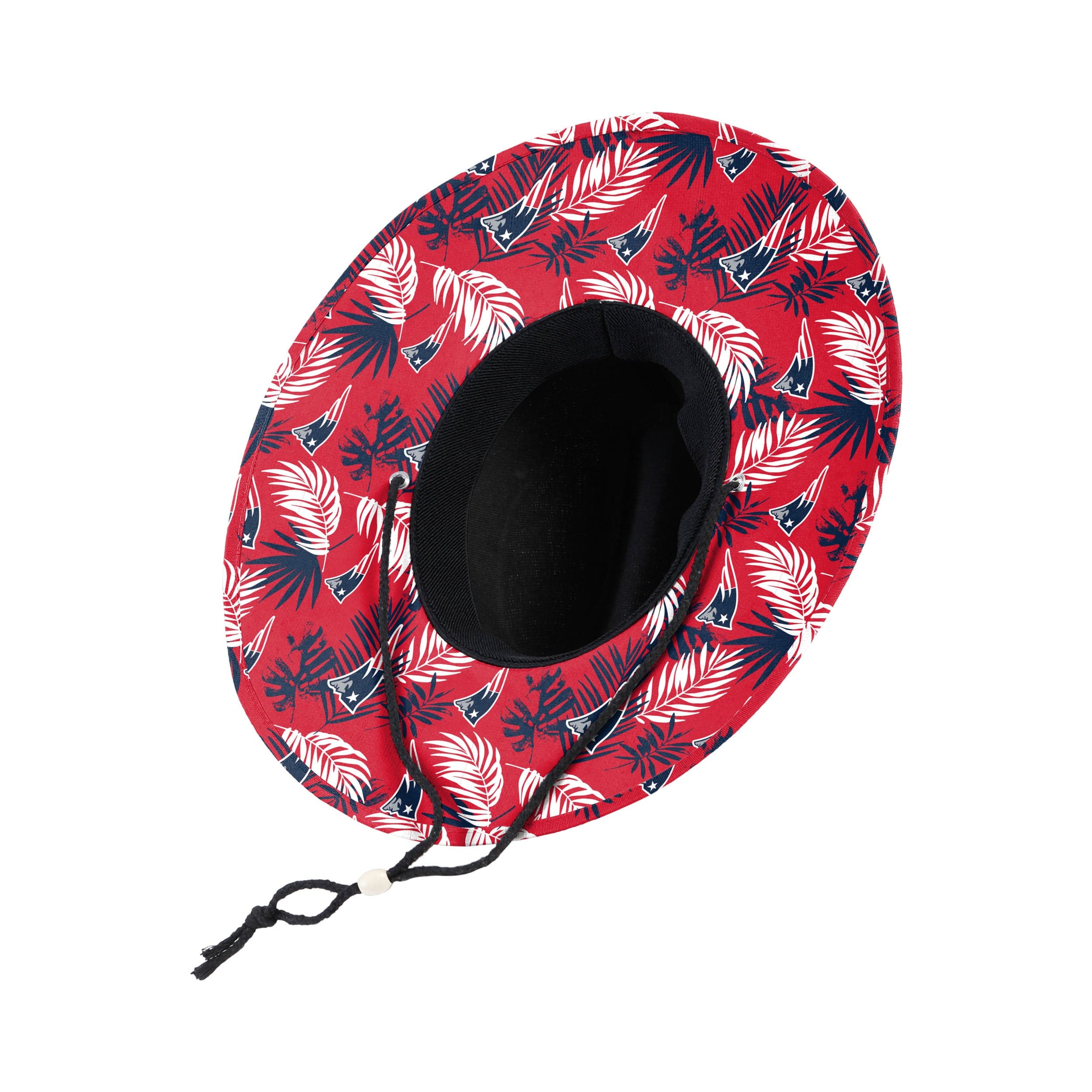 New England Patriots NFL Team Color Straw Hat - Image 2