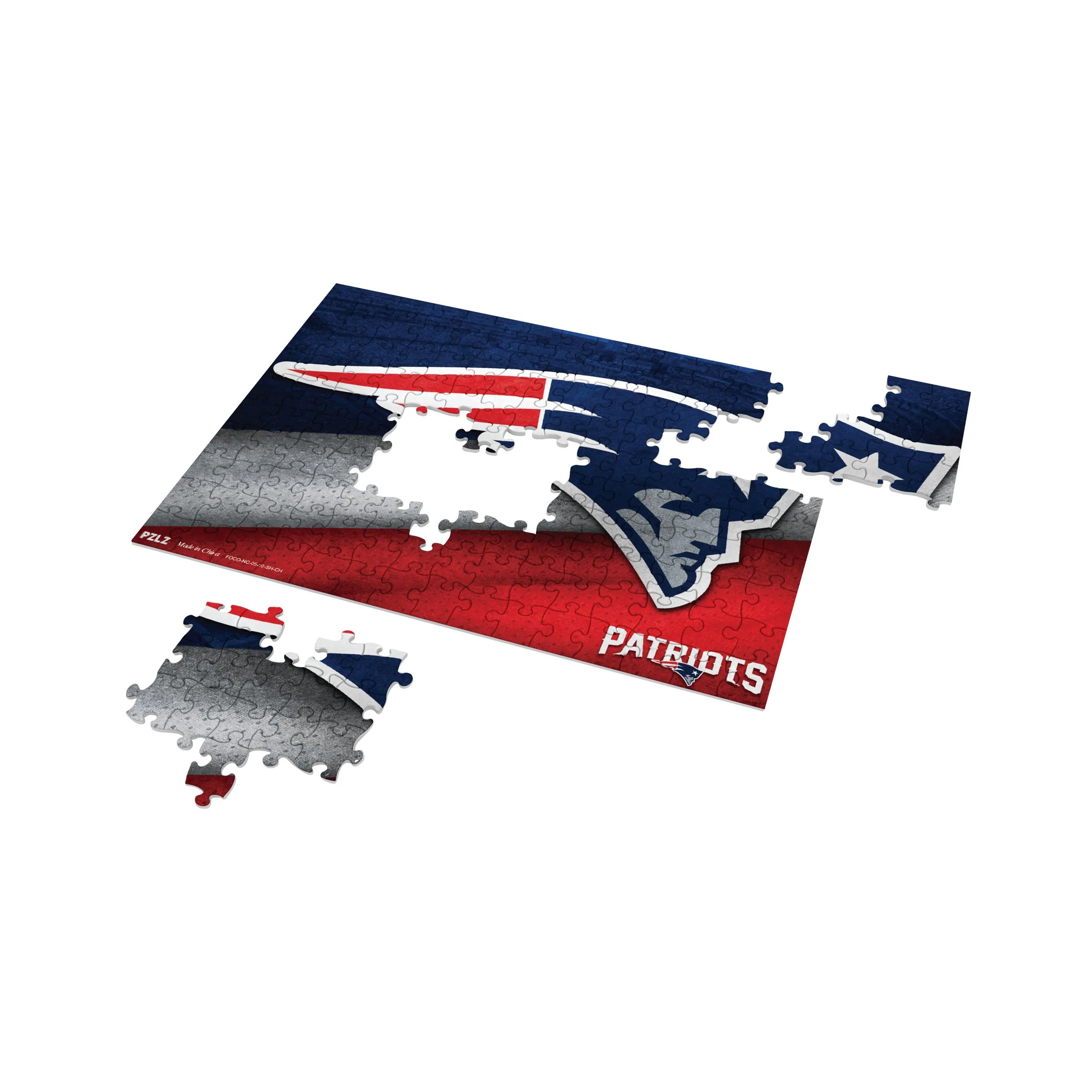 New England Patriots NFL Team Logo 150 Piece Jigsaw Puzzle PZLZ - Image 3