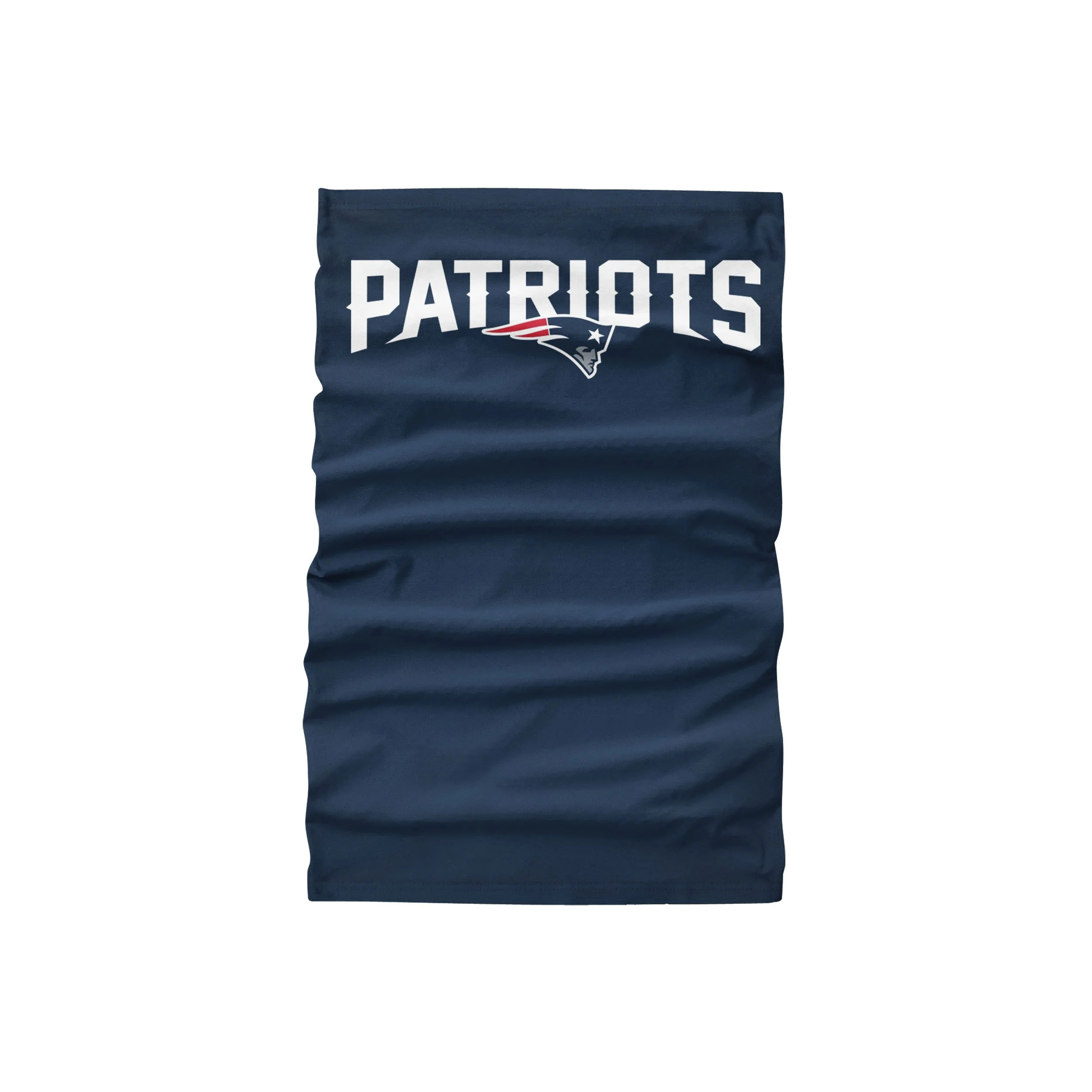 New England Patriots NFL Team Logo Stitched Gaiter Scarf - Image 2