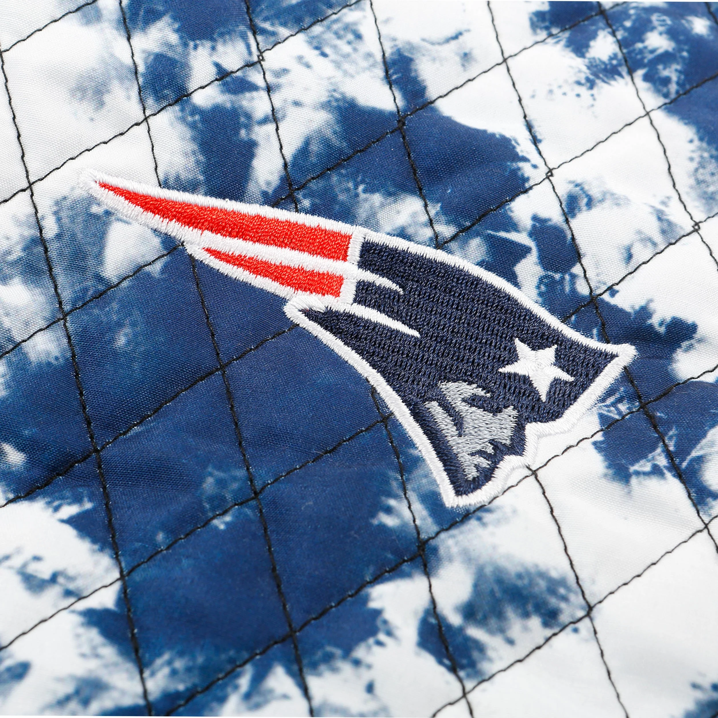 New England Patriots NFL Tie-Dye Takeaway Duffle Bag - Image 3