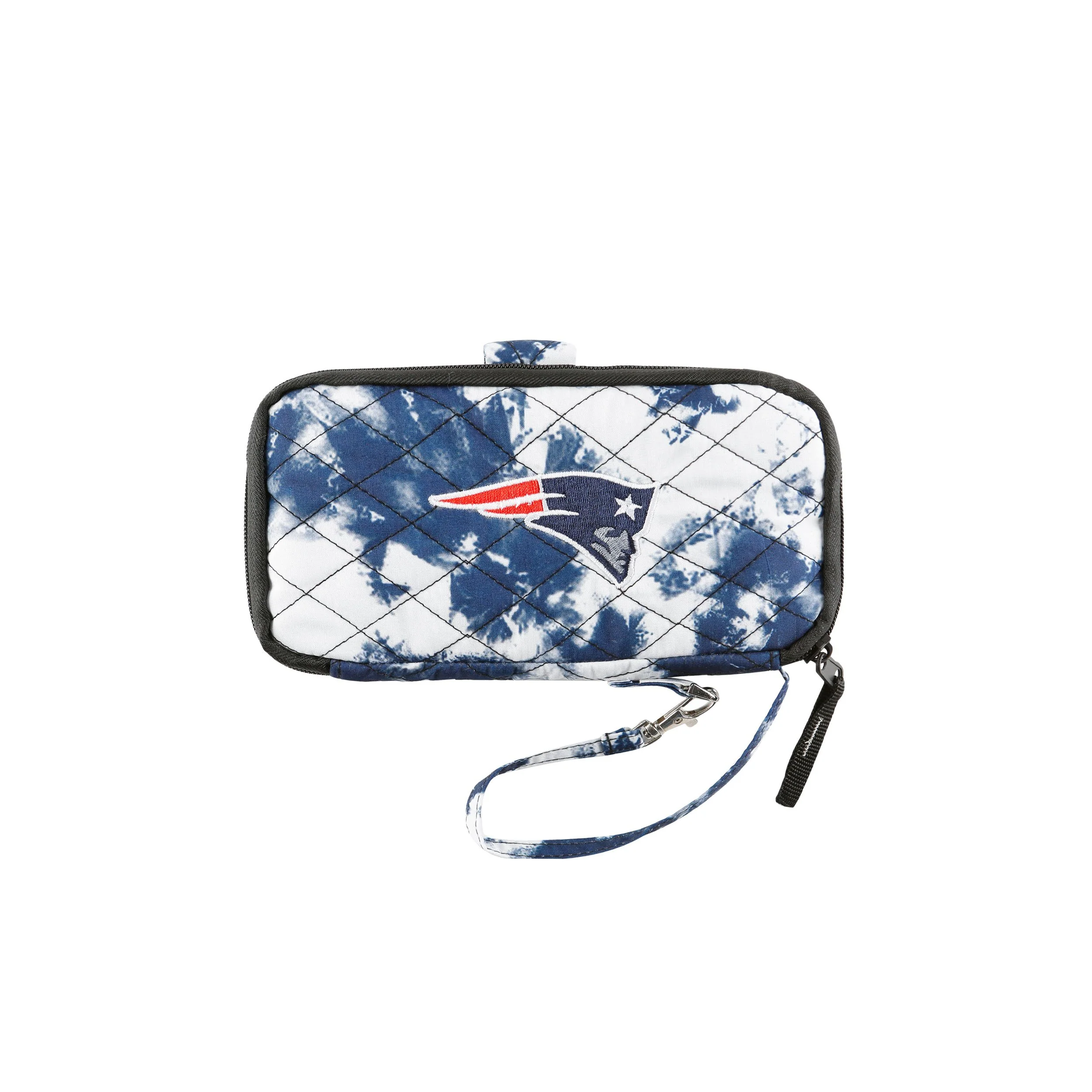 New England Patriots NFL Tie-Dye Takeaway ID Case