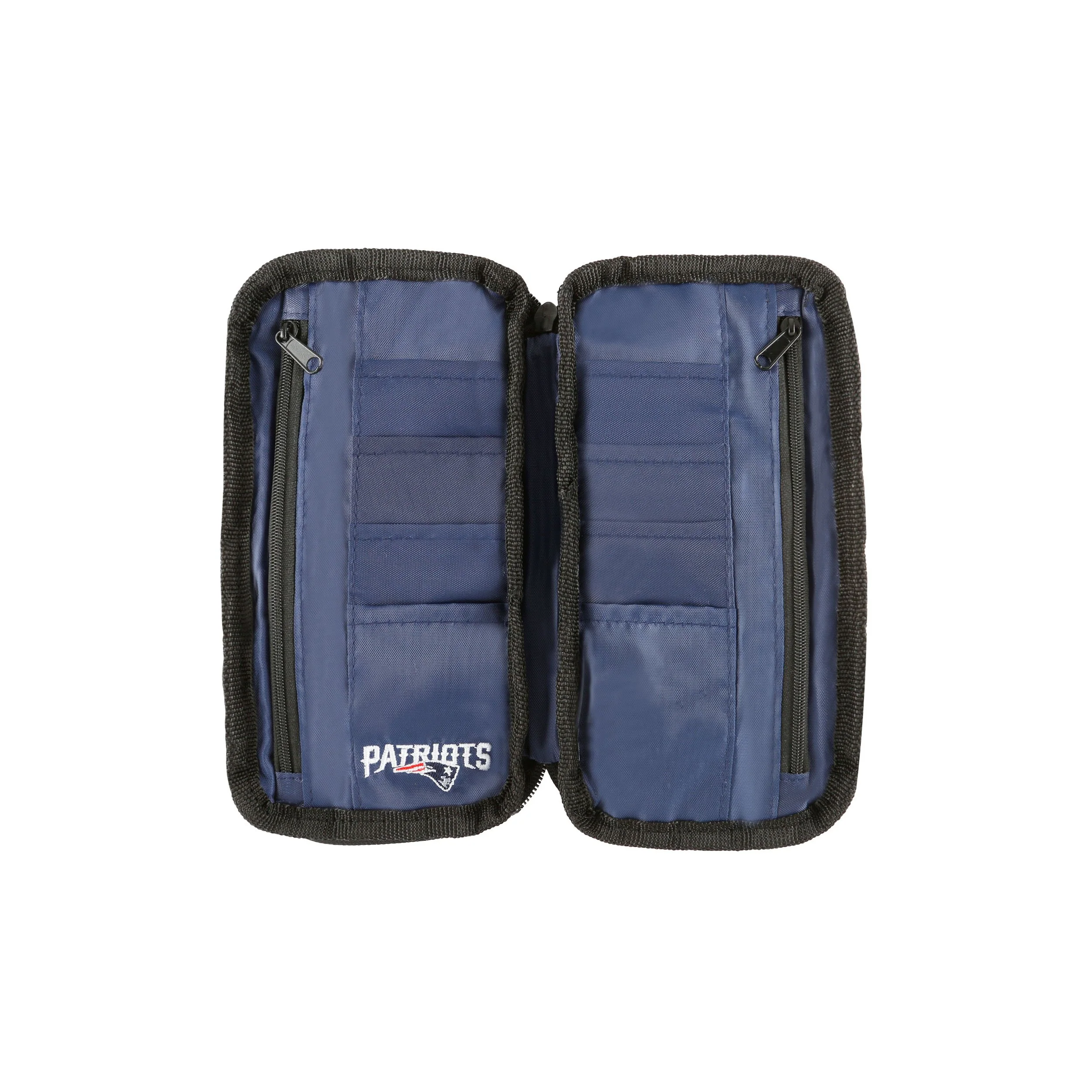 New England Patriots NFL Tie-Dye Takeaway ID Case - Image 3