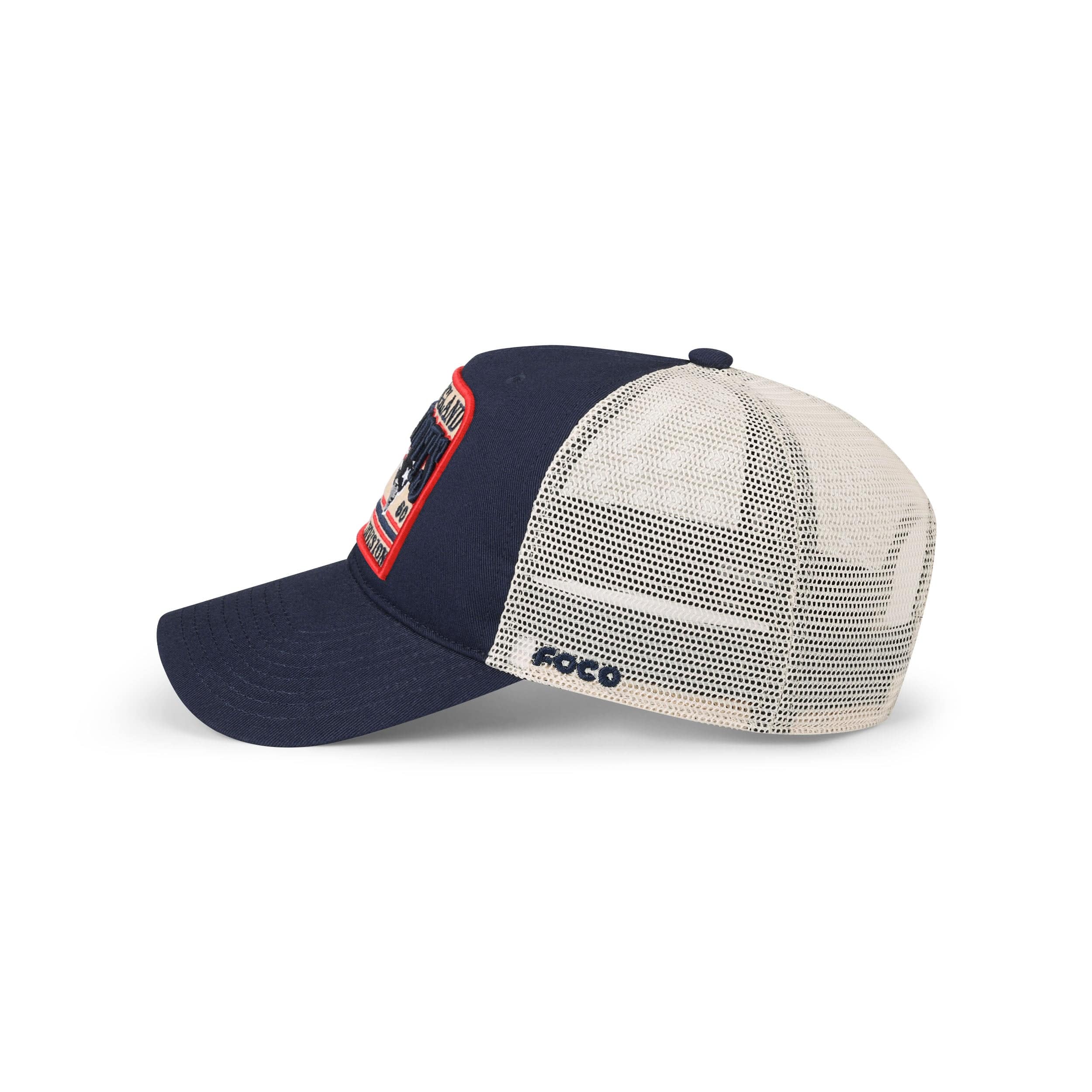 New England Patriots NFL Truckstop Patch Trucker RF Cap - Image 2
