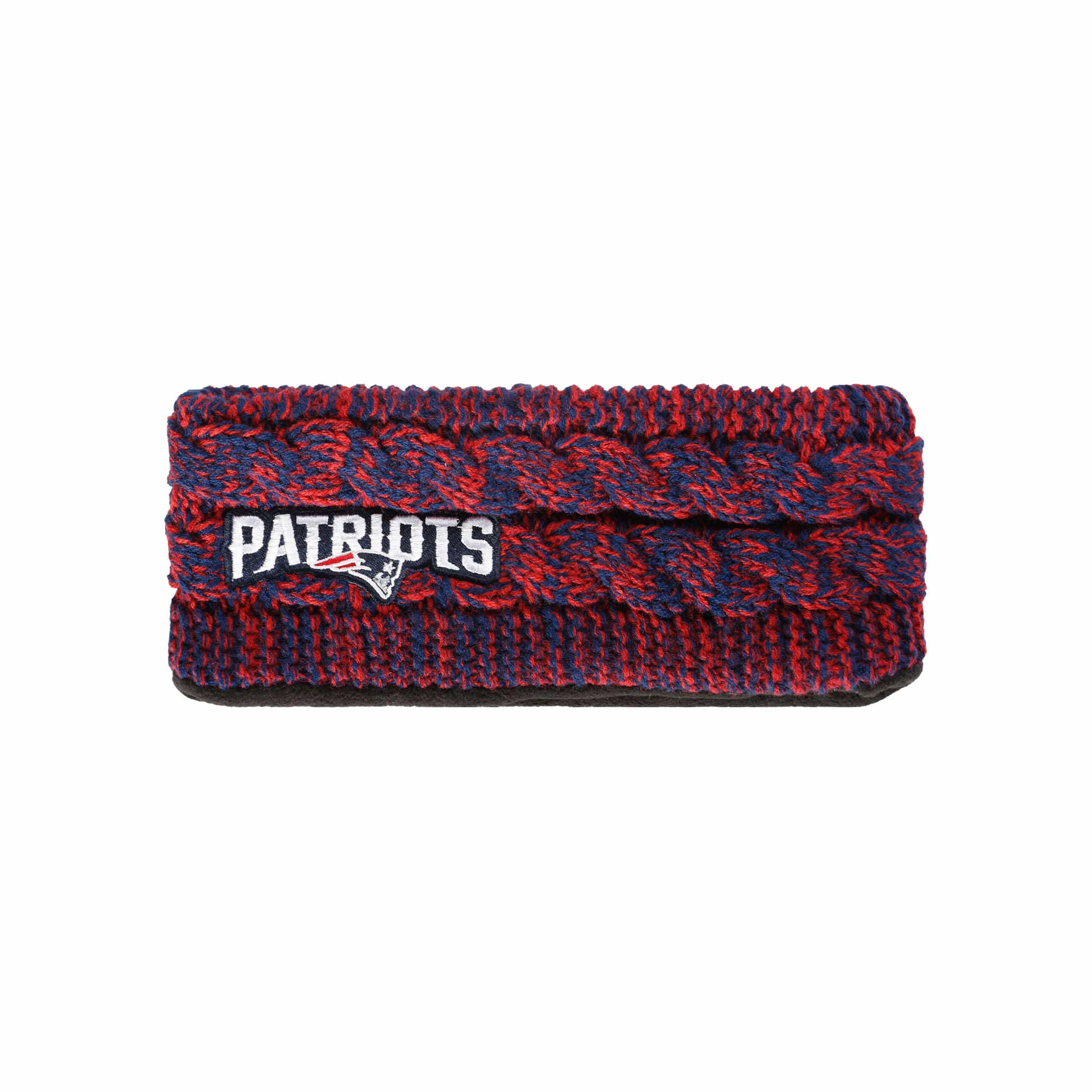 New England Patriots NFL Womens Colorblend Headband - Image 2