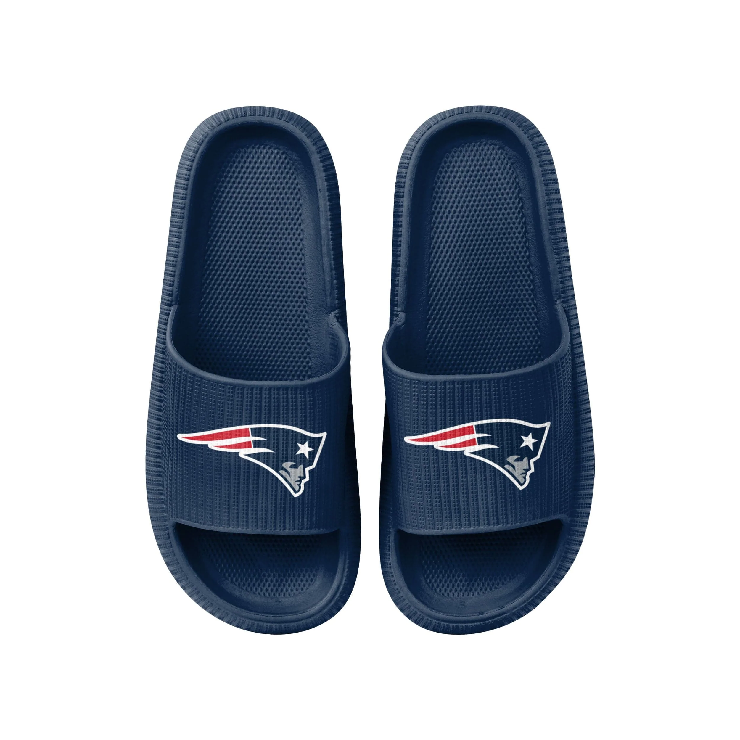 New England Patriots NFL Womens Team Color Pillow Slides - Image 2