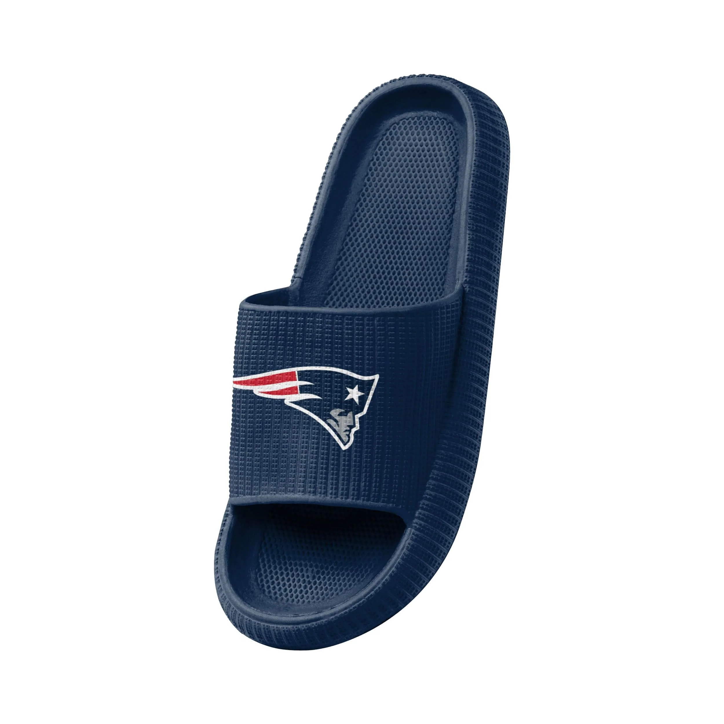 New England Patriots NFL Womens Team Color Pillow Slides - Image 3