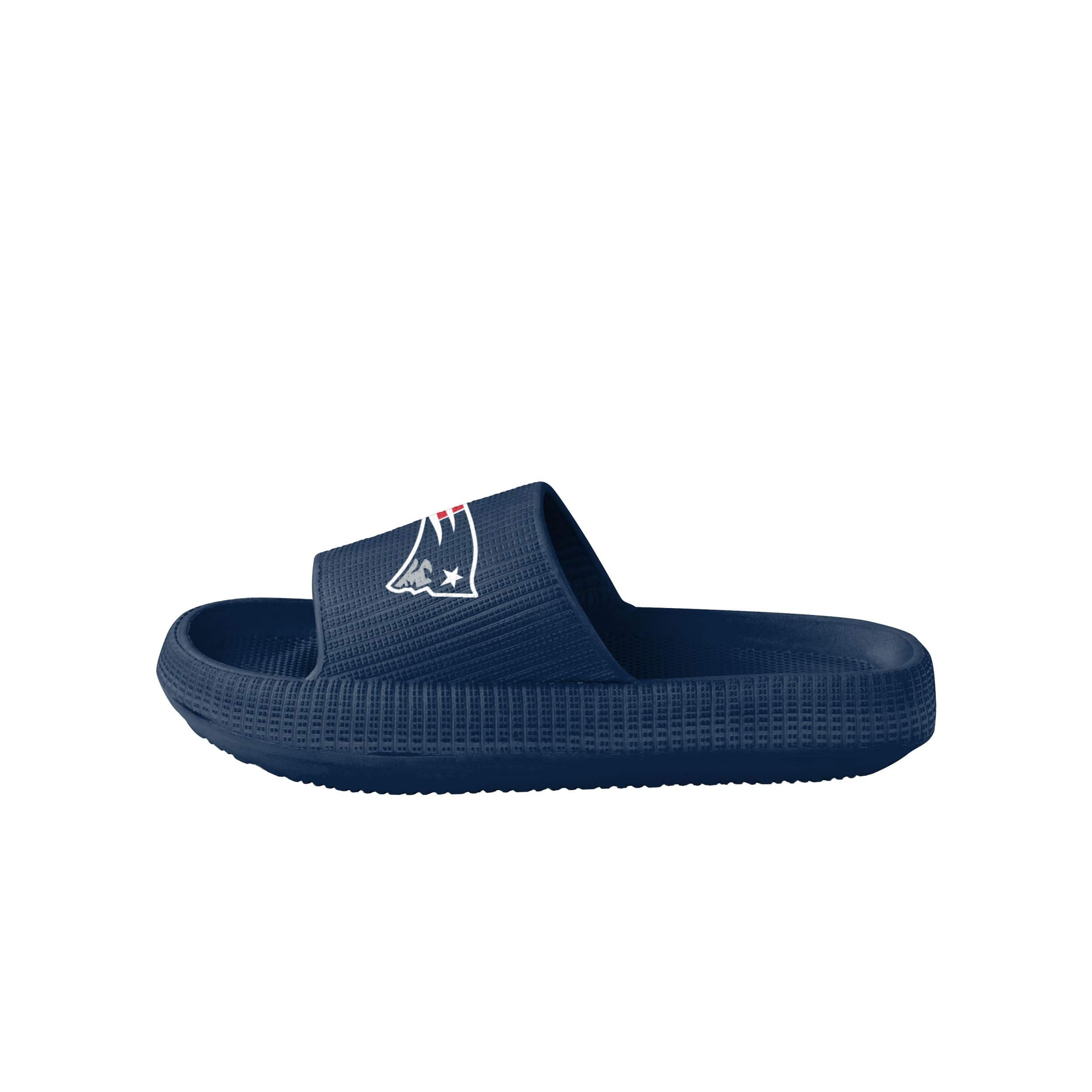 New England Patriots NFL Womens Team Color Pillow Slides - Image 4
