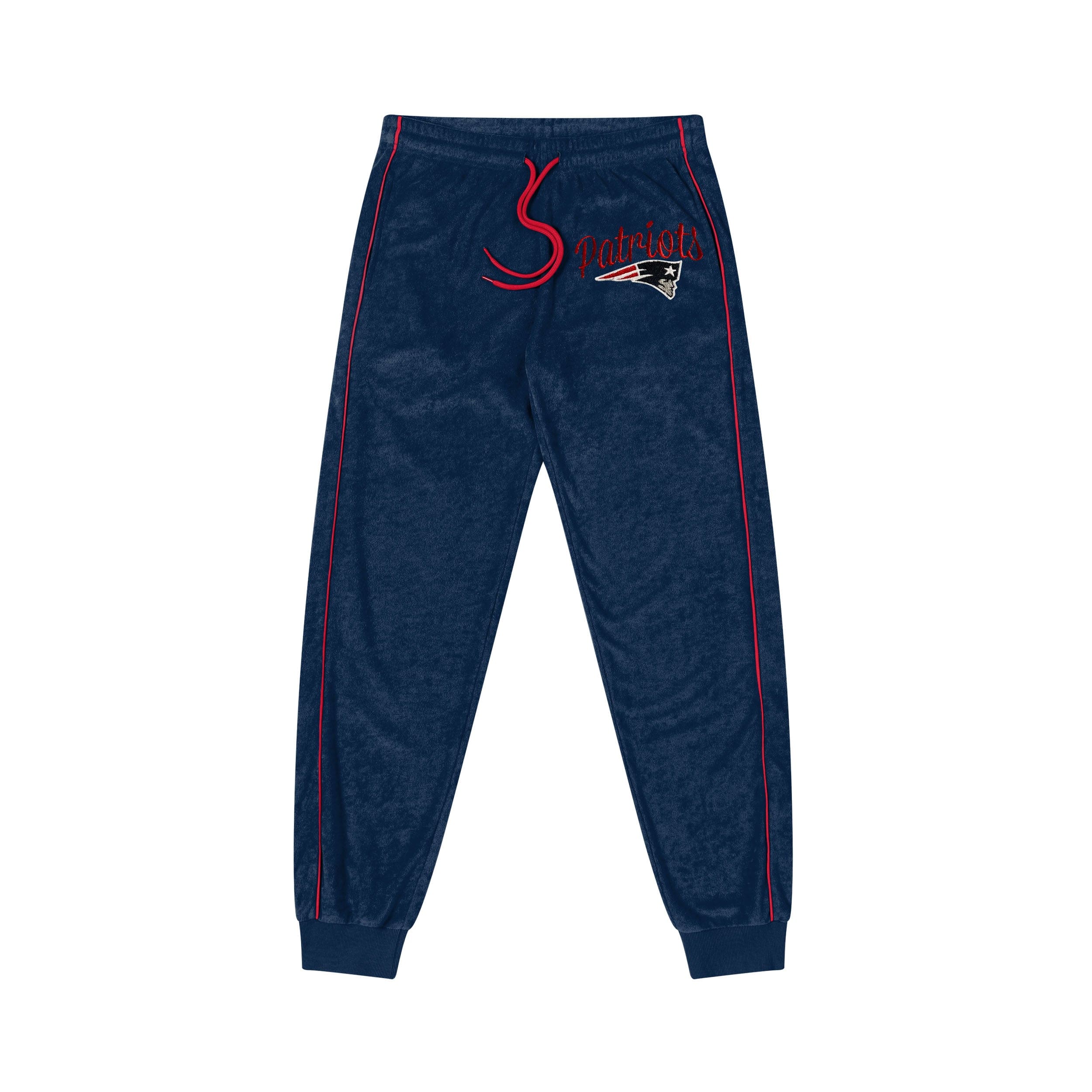 New England Patriots NFL Womens Terry Knit Joggers - Image 4