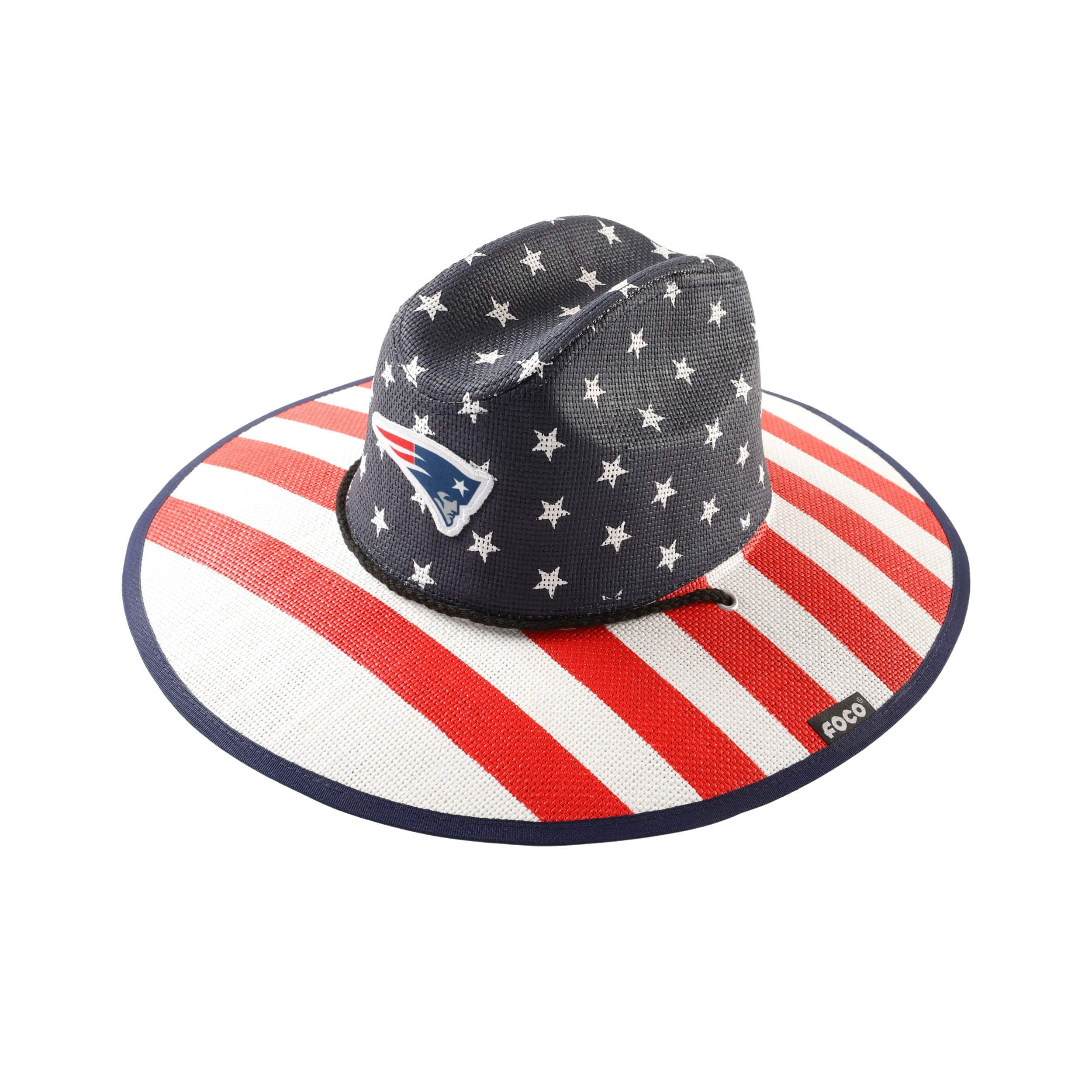 New England Patriots Thematic NFL Straw Hat - Image 5
