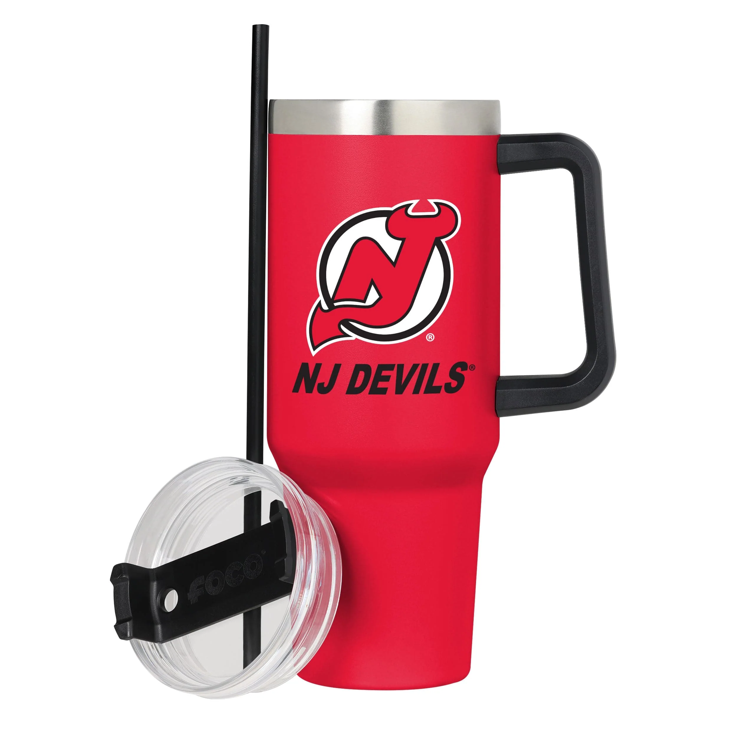 New Jersey Devils NHL 40 oz XL Tumbler - Image 3