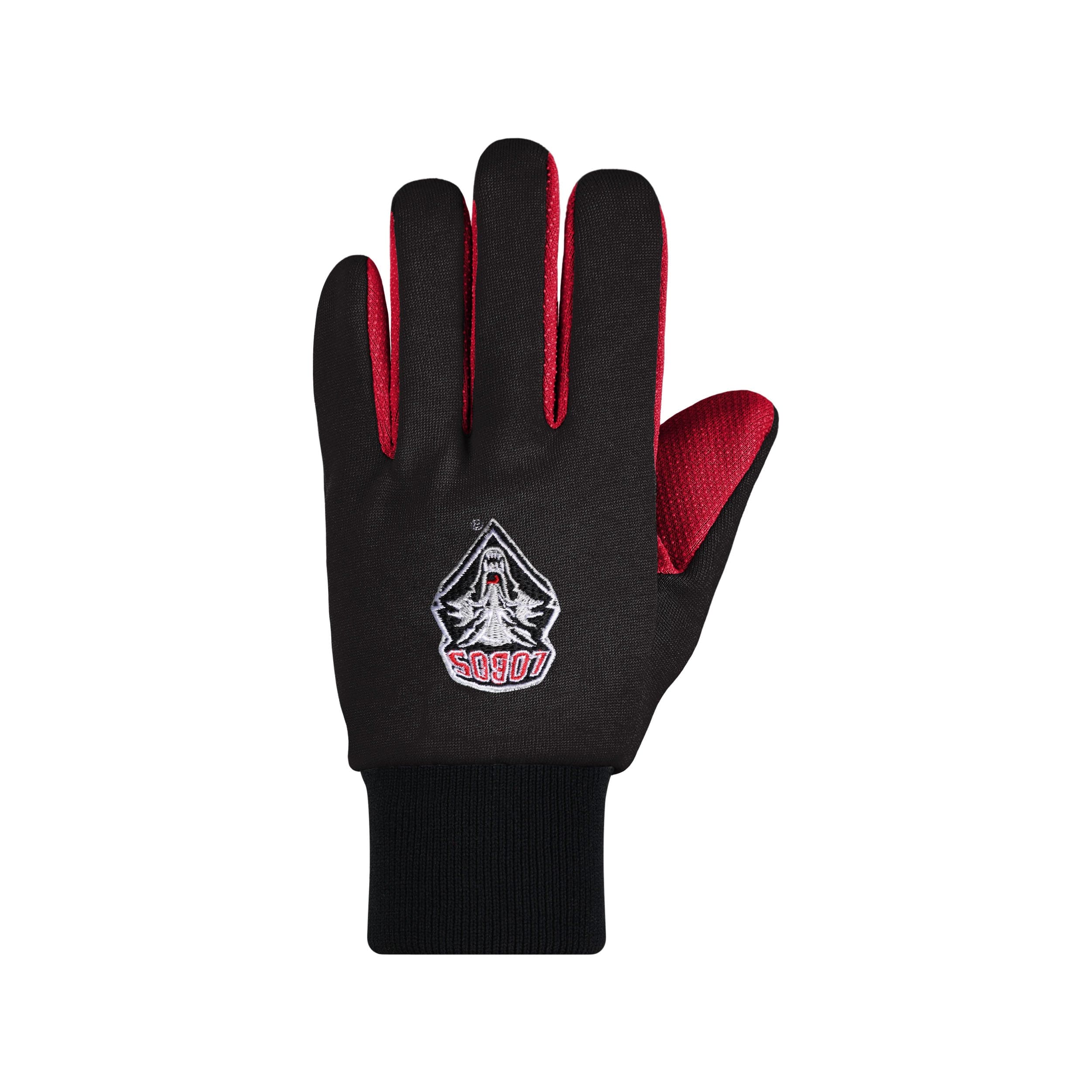 New Mexico Lobos NCAA Colored Palm Utility Gloves - Image 2