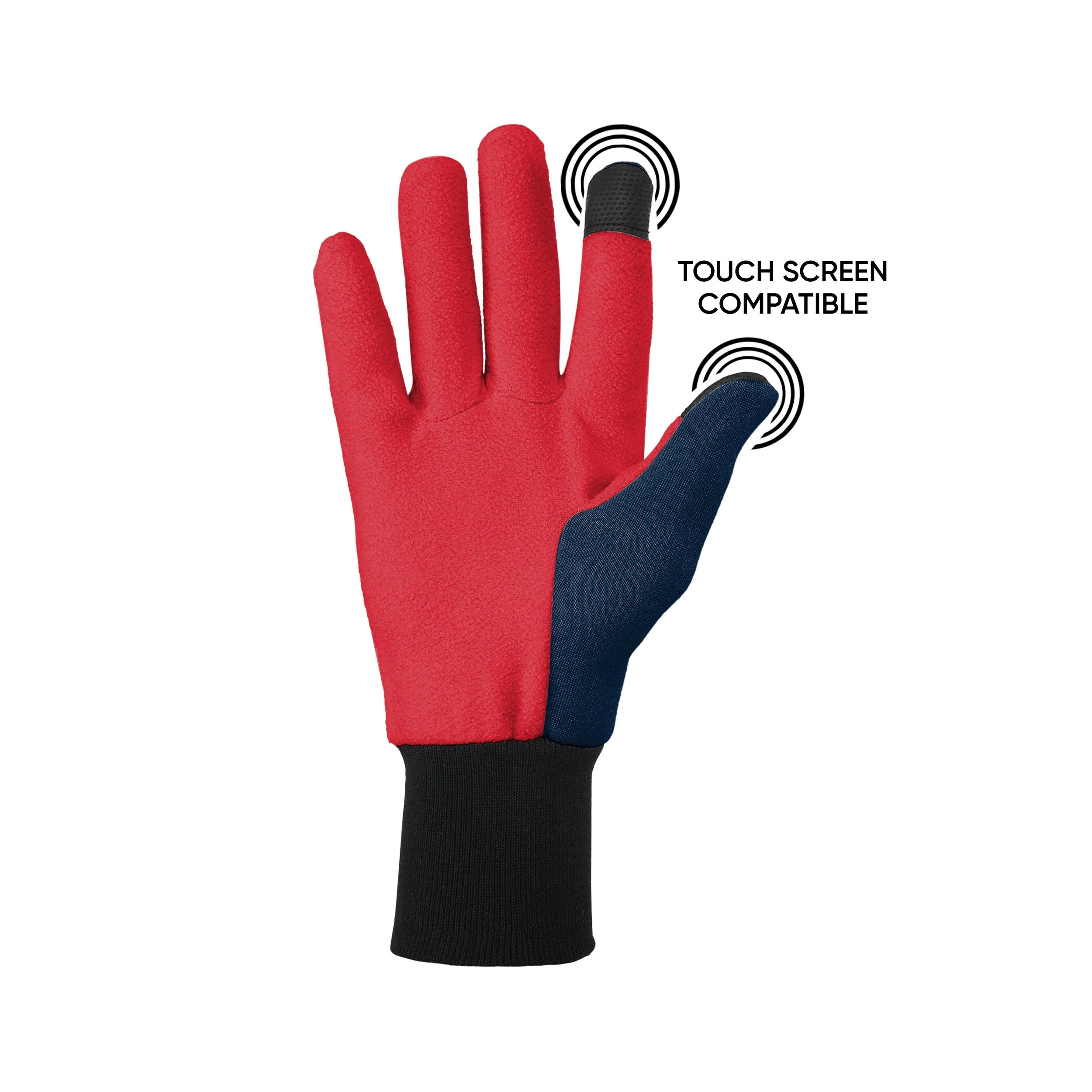 New Orleans Pelicans NBA Colored Texting Utility Gloves - Image 3