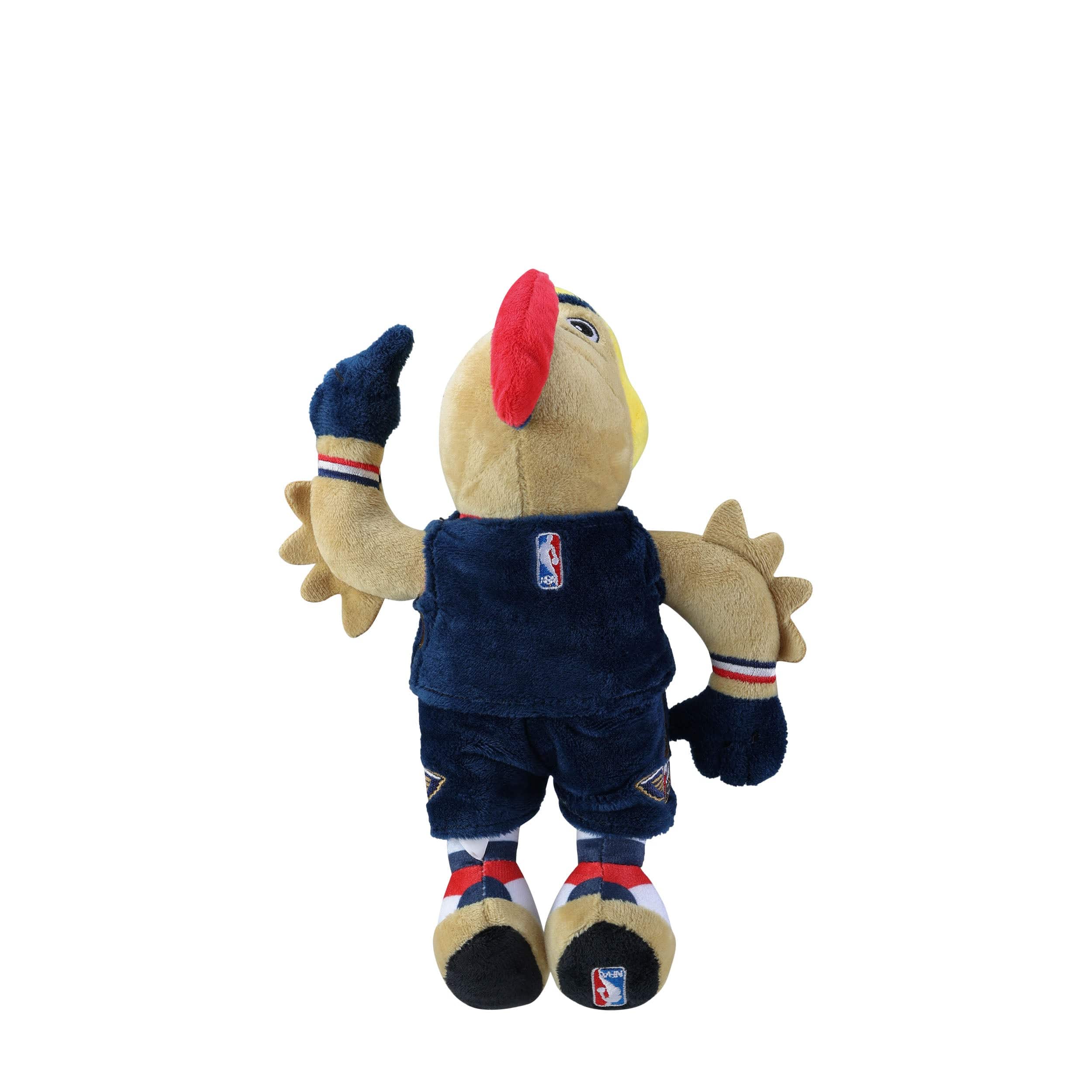 New Orleans Pelicans NBA Pierre the Pelican Small Plush Mascot - Image 3