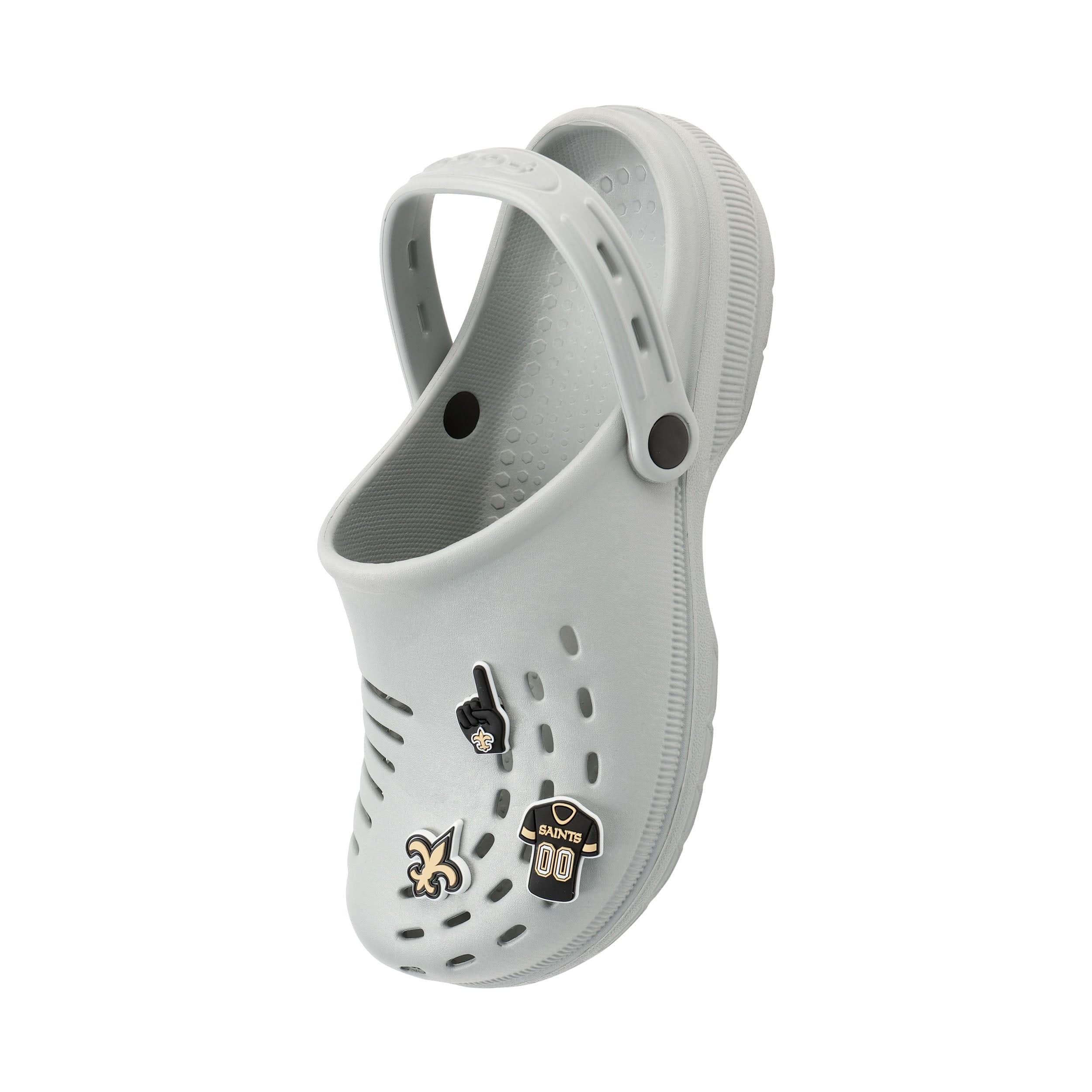 New Orleans Saints NFL 10 Pack Team Clog Charms - Image 2