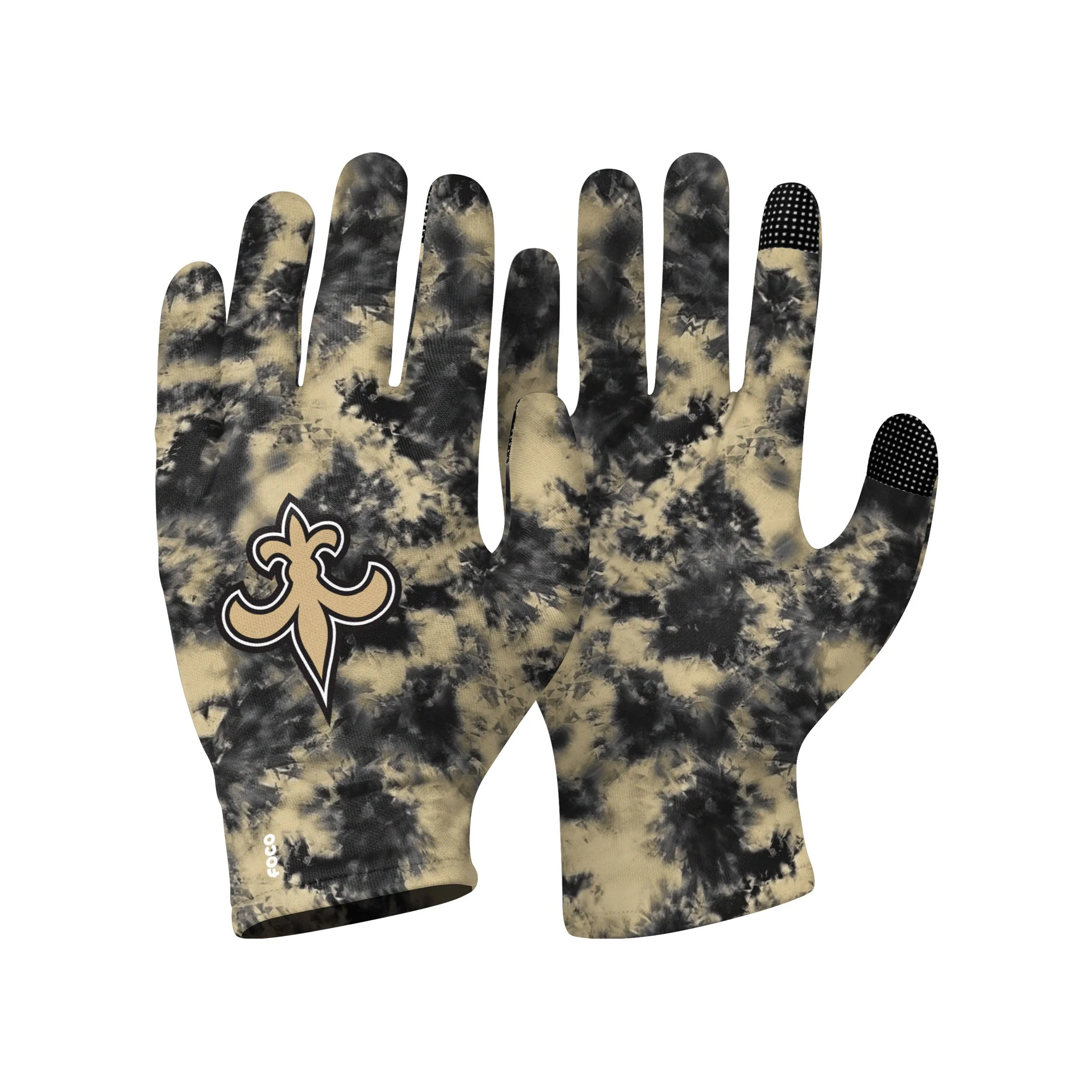 New Orleans Saints NFL 2 Pack Reusable Stretch Gloves - Image 4