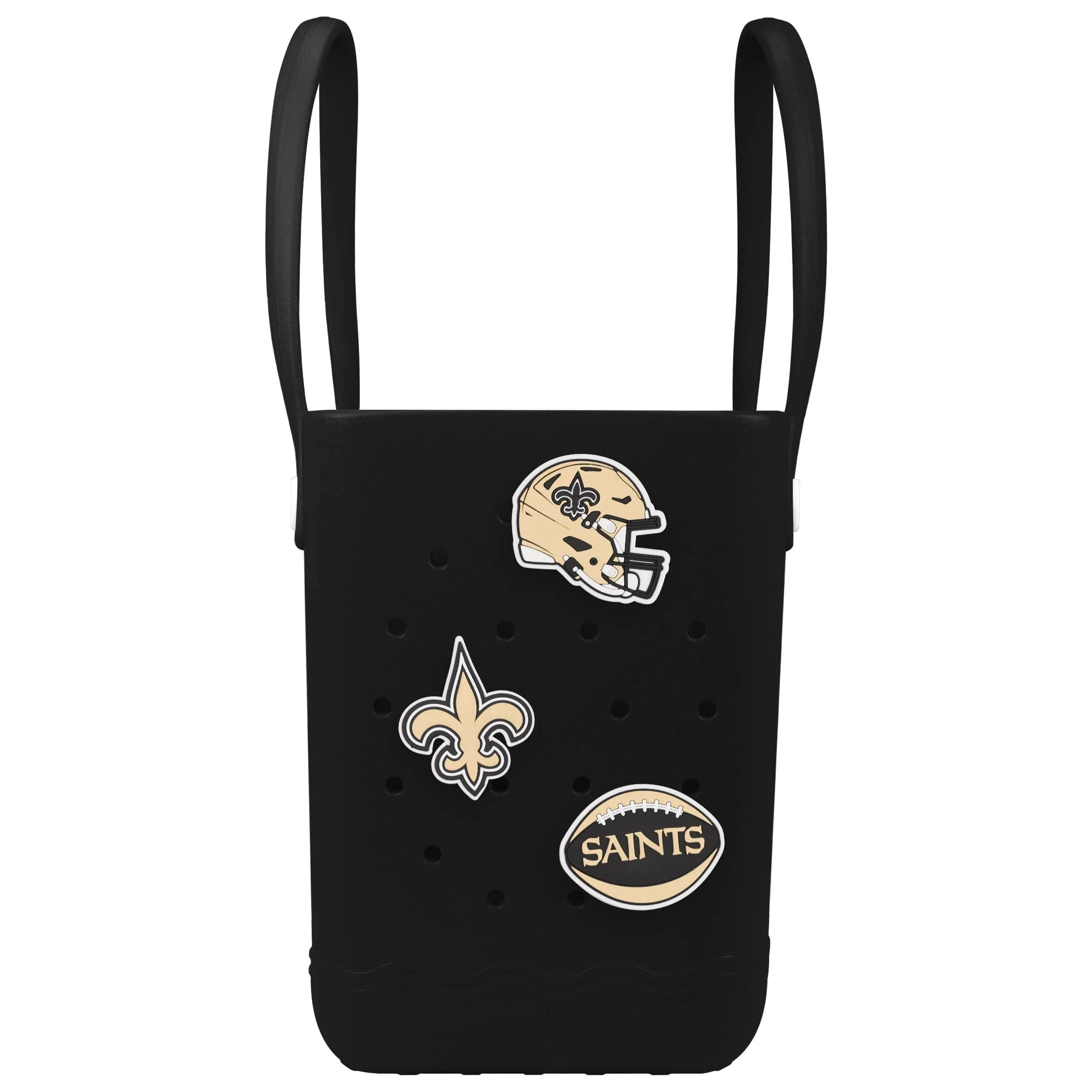 New Orleans Saints NFL 3 Pack Tailgate Tote Charms - Image 2