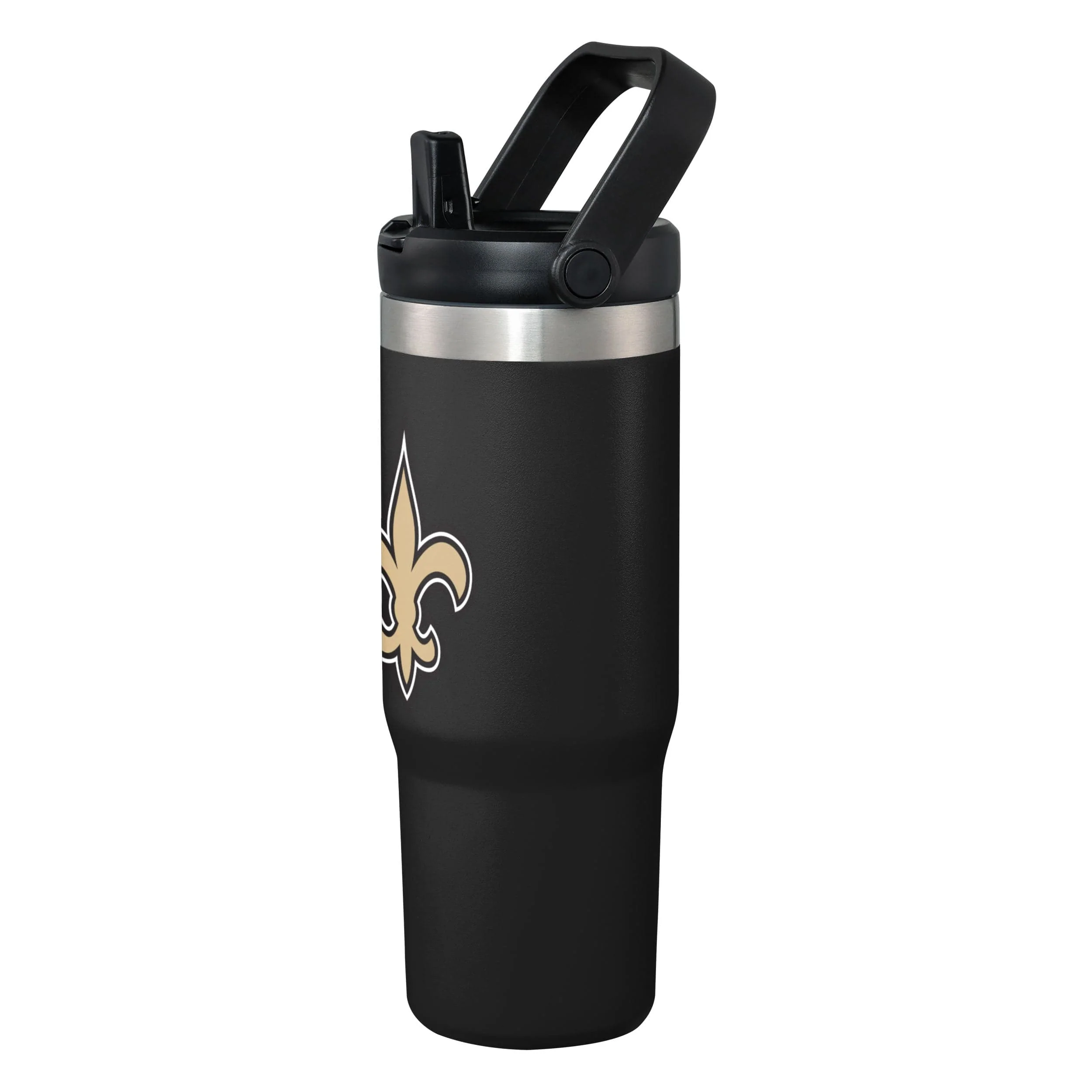 New Orleans Saints NFL 30 oz Straw Tumbler - Image 2