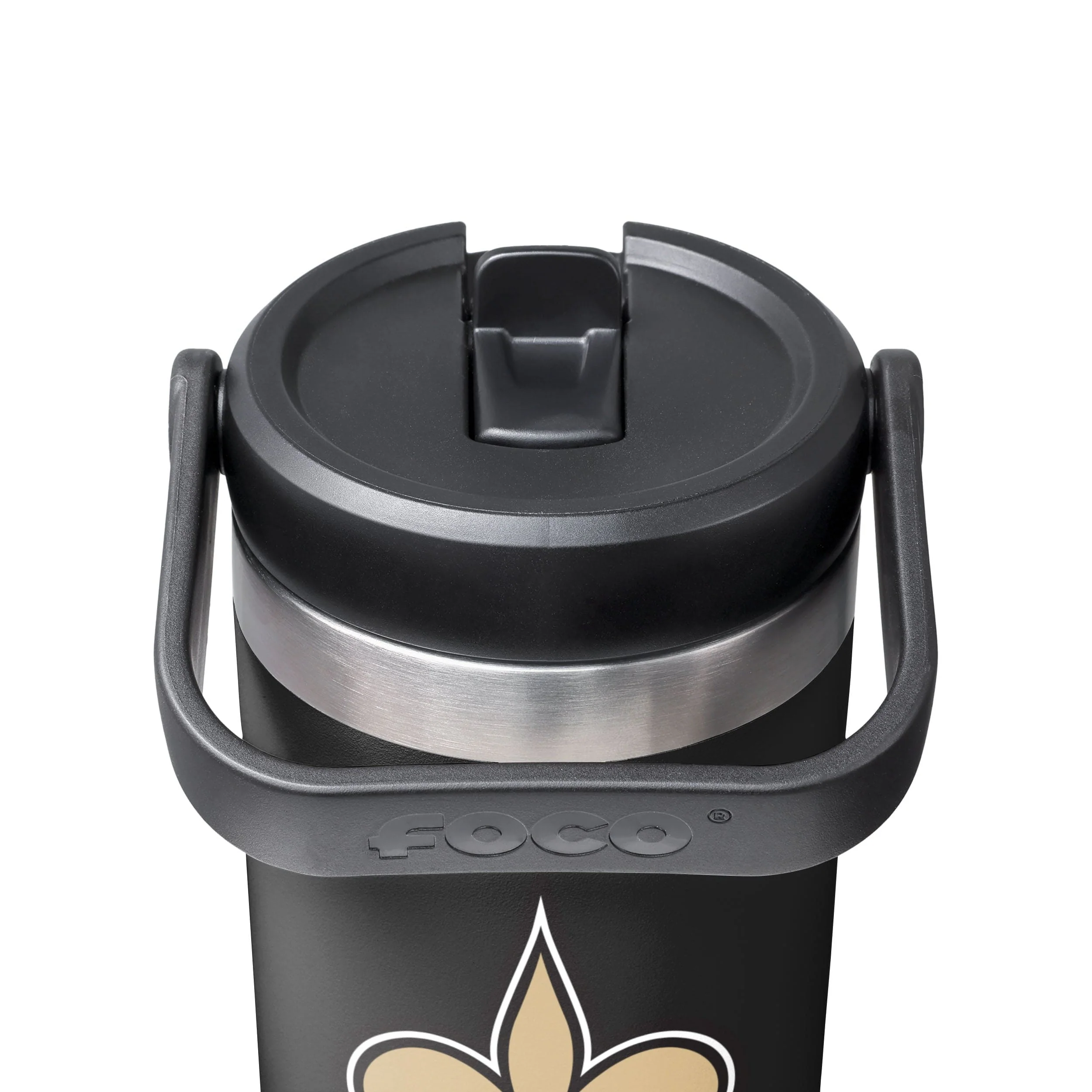 New Orleans Saints NFL 30 oz Straw Tumbler - Image 6