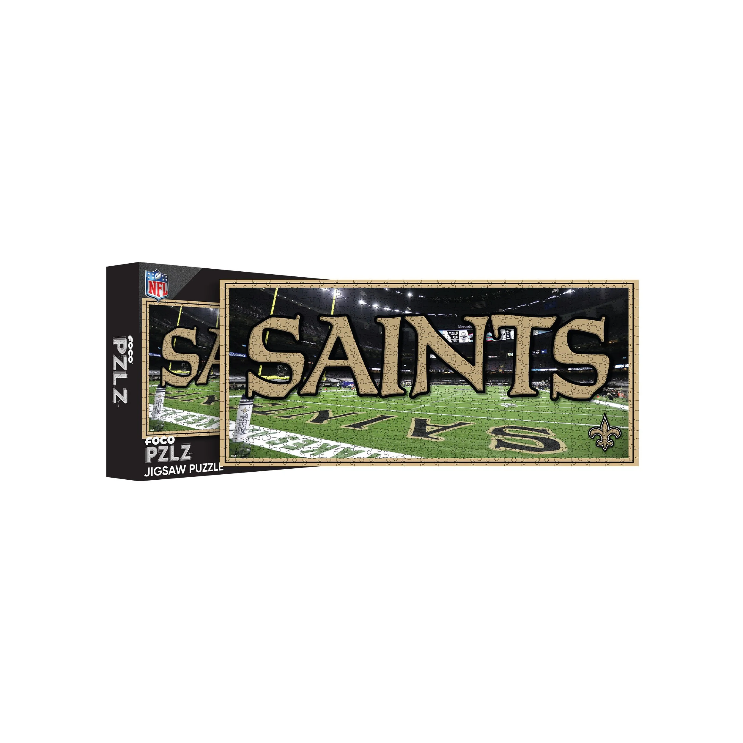 New Orleans Saints NFL 500 Piece Stadiumscape Jigsaw Puzzle PZLZ - Mercedes-Benz Superdome