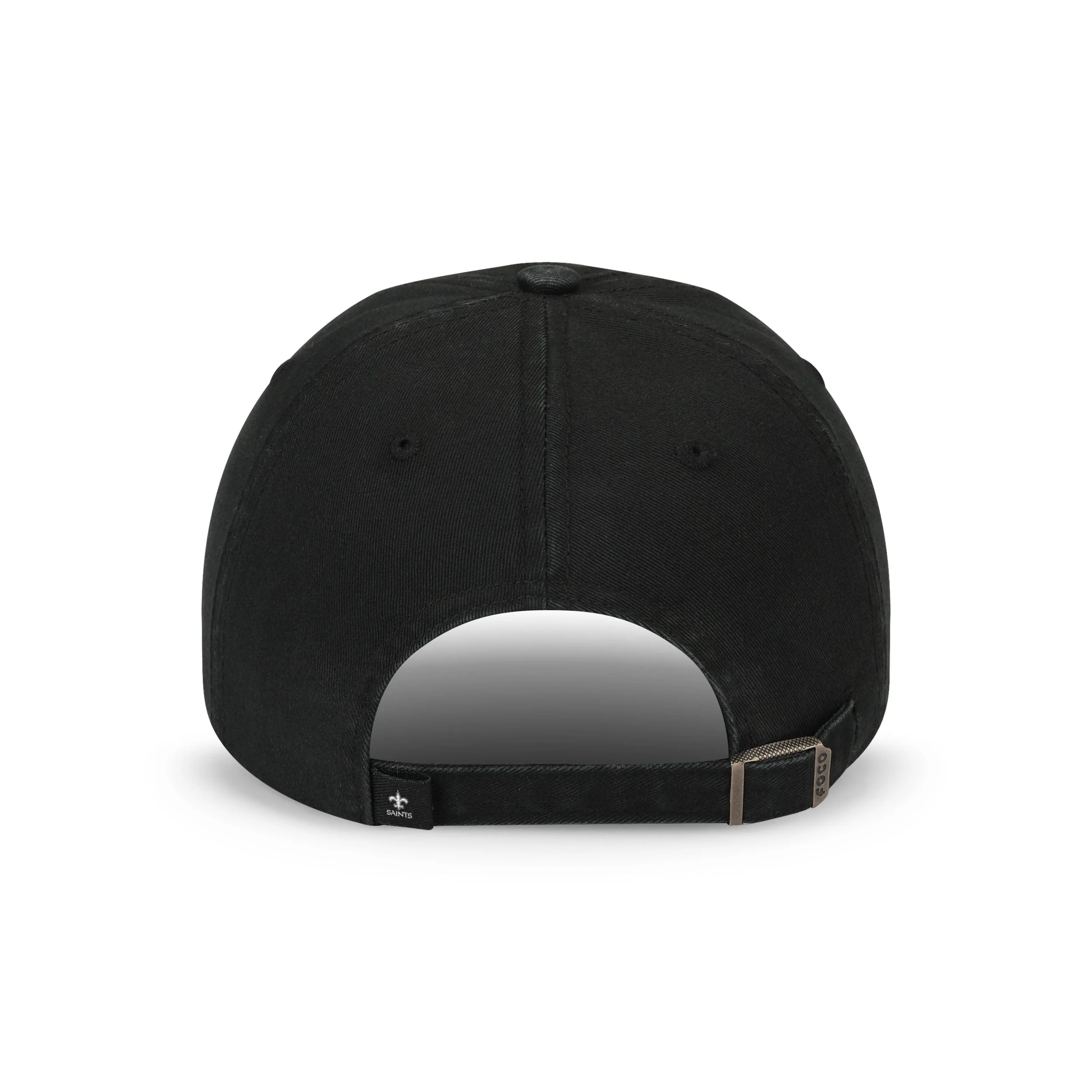 New Orleans Saints NFL Black & White Casual Cap - Image 3