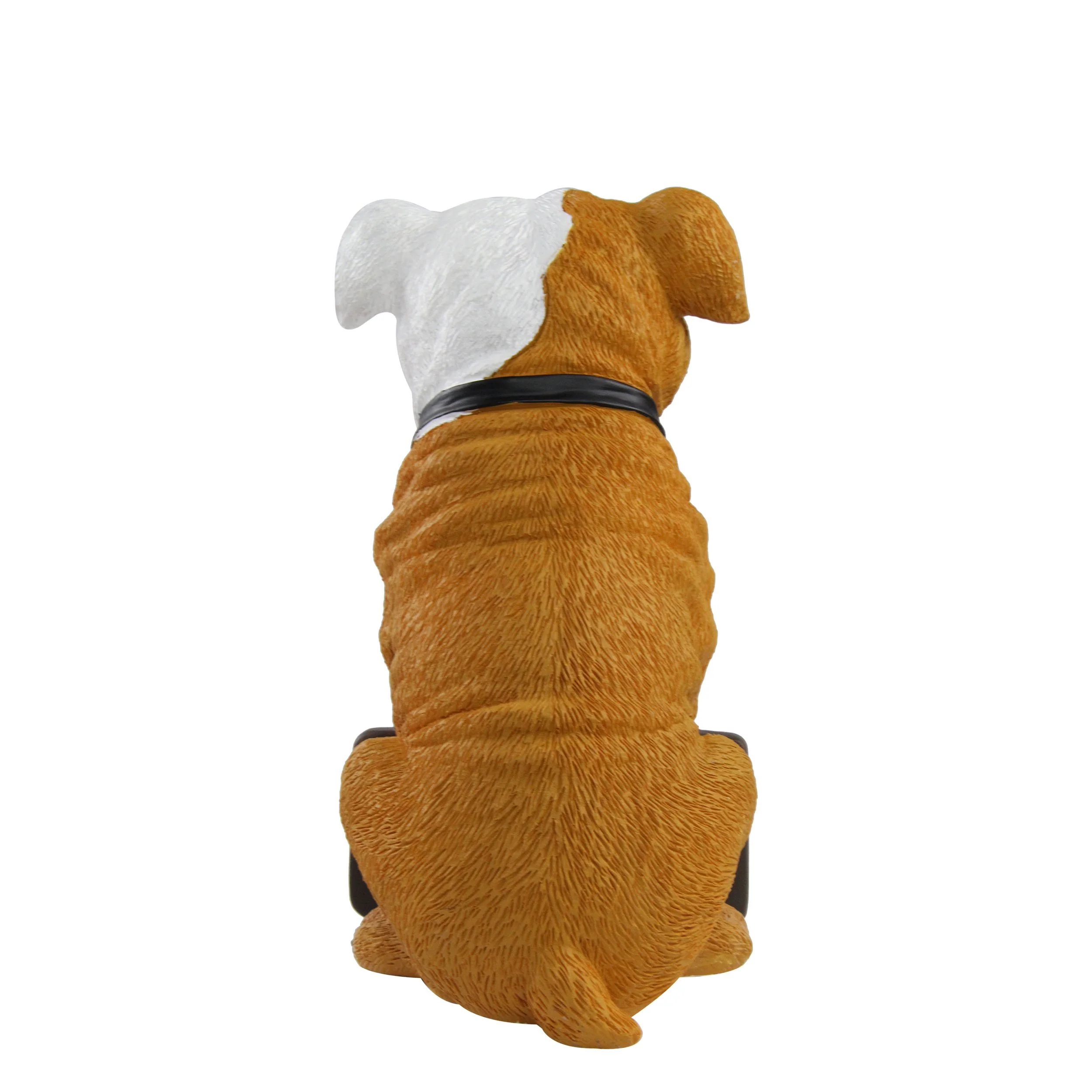 New Orleans Saints NFL Bulldog Statue - Image 3