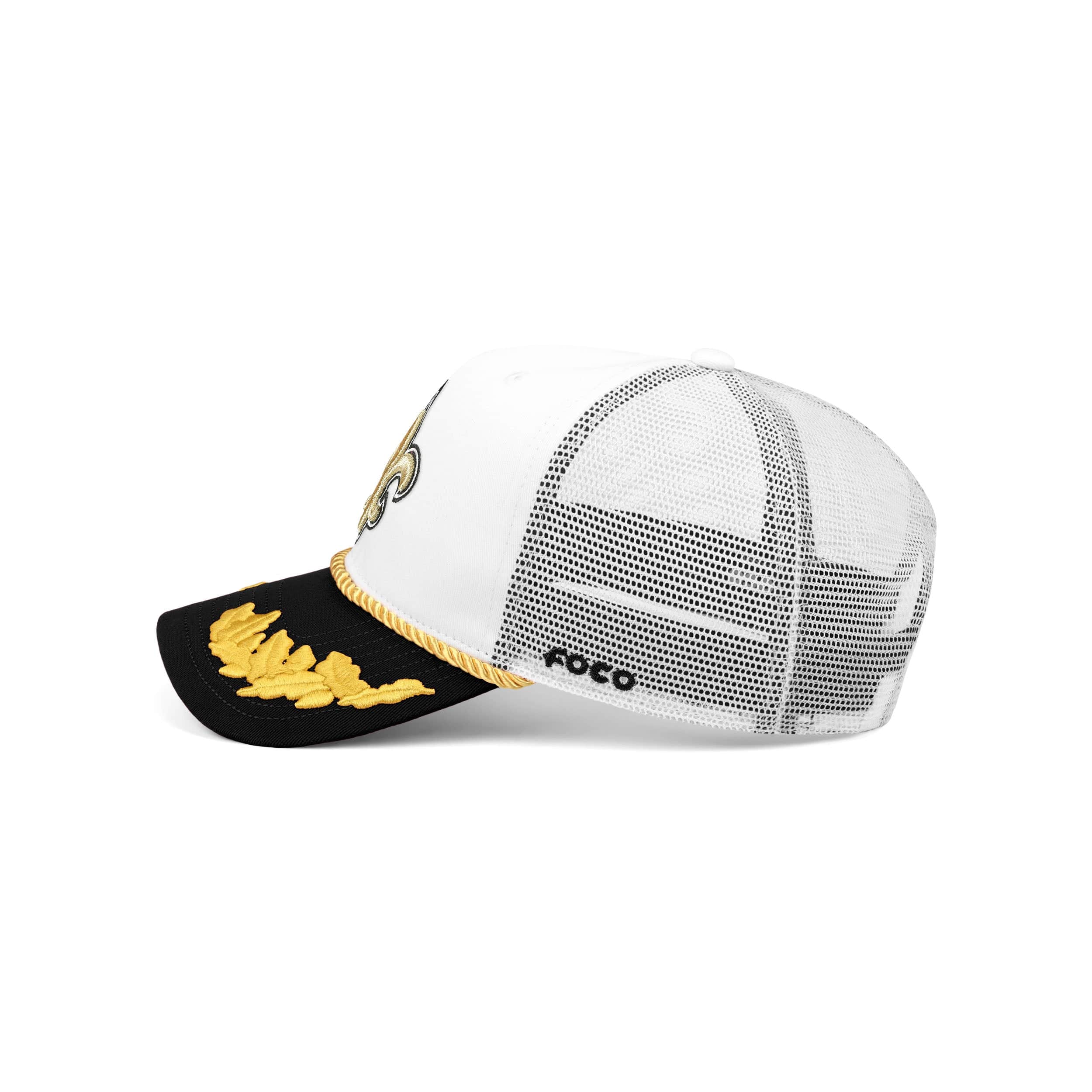 New Orleans Saints NFL Captains Trucker RF Cap - Image 2