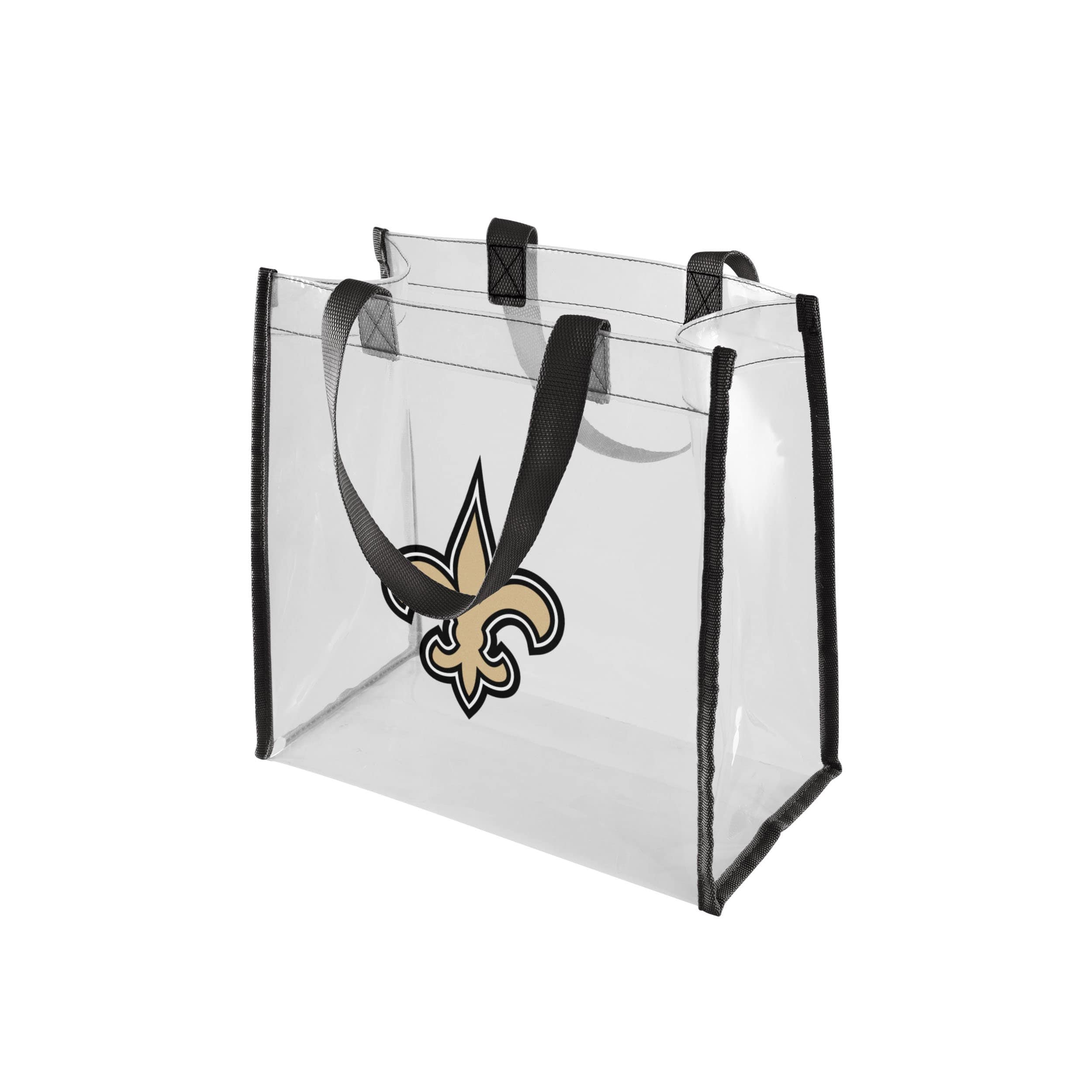 New Orleans Saints NFL Clear Reusable Bag - Image 3