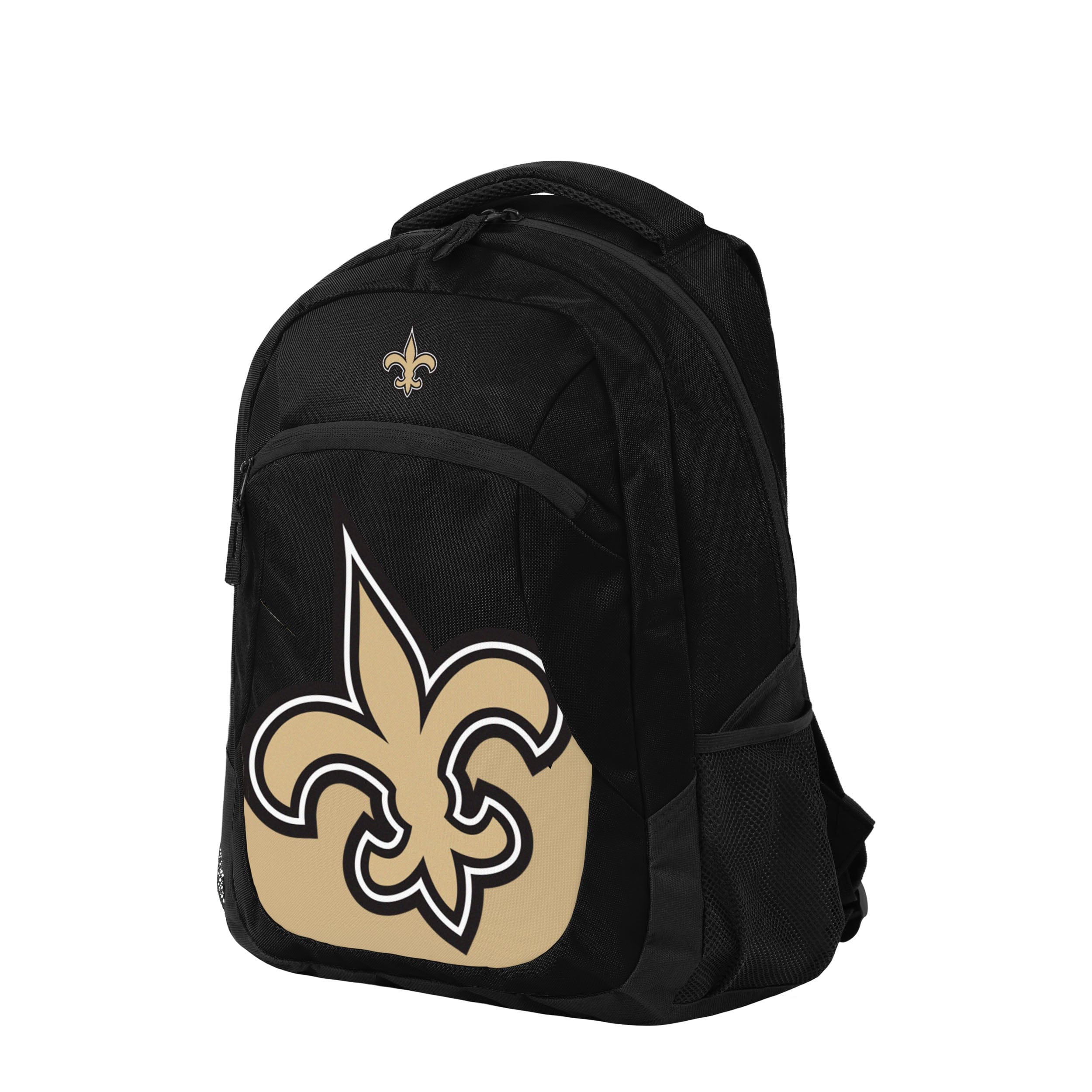 New Orleans Saints NFL Colorblock Action Backpack - Image 2