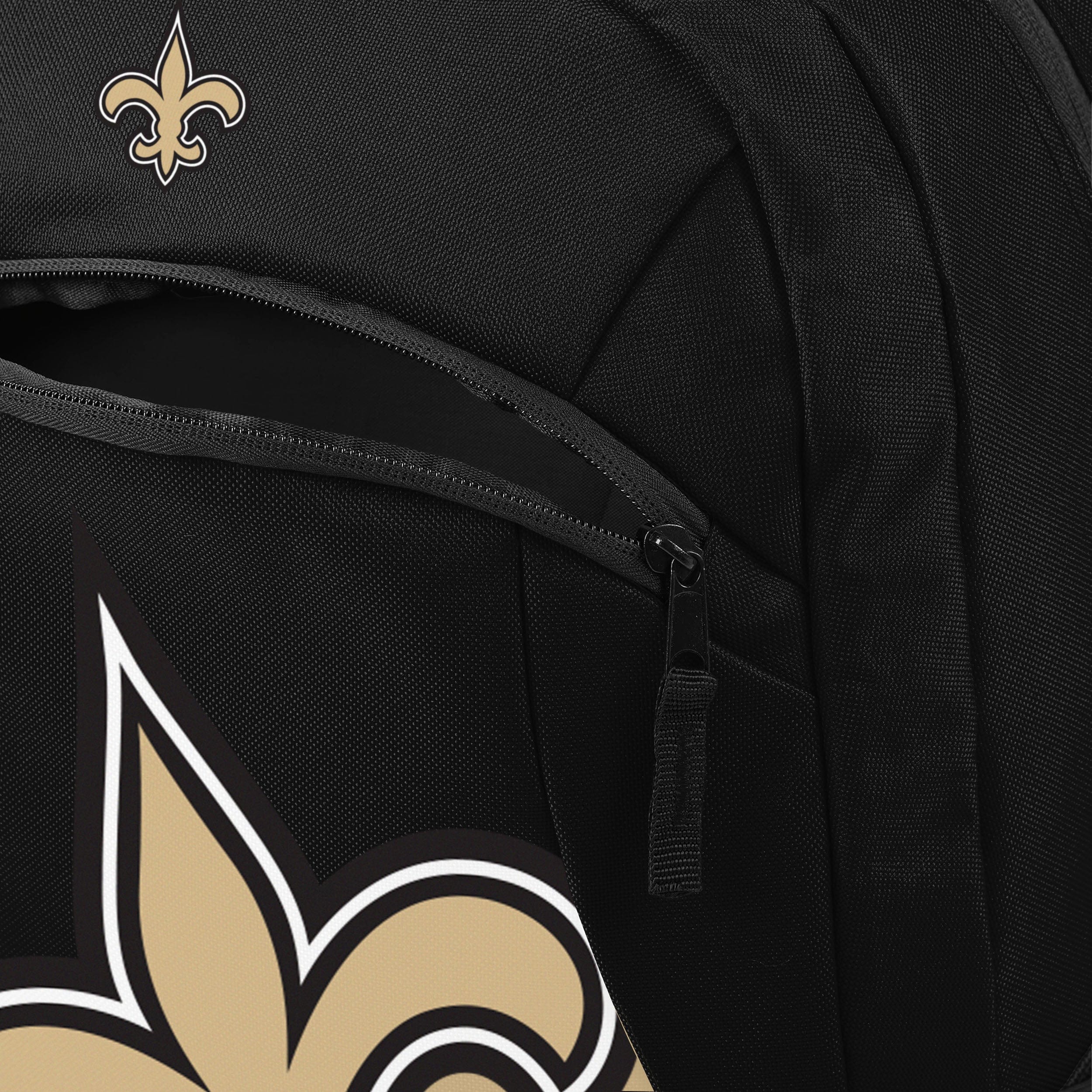 New Orleans Saints NFL Colorblock Action Backpack - Image 4