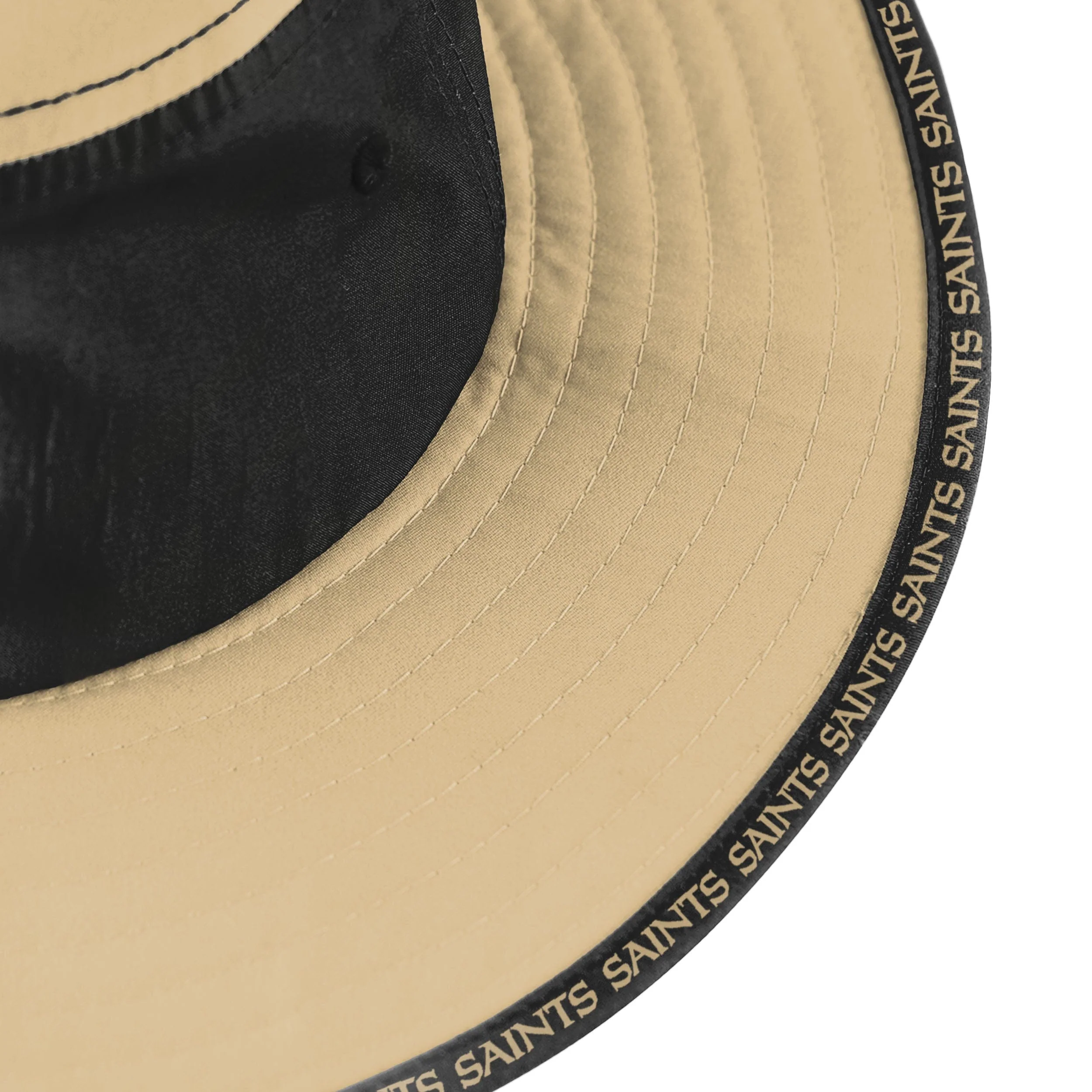 New Orleans Saints NFL Colorblock Boonie Hat - Image 4