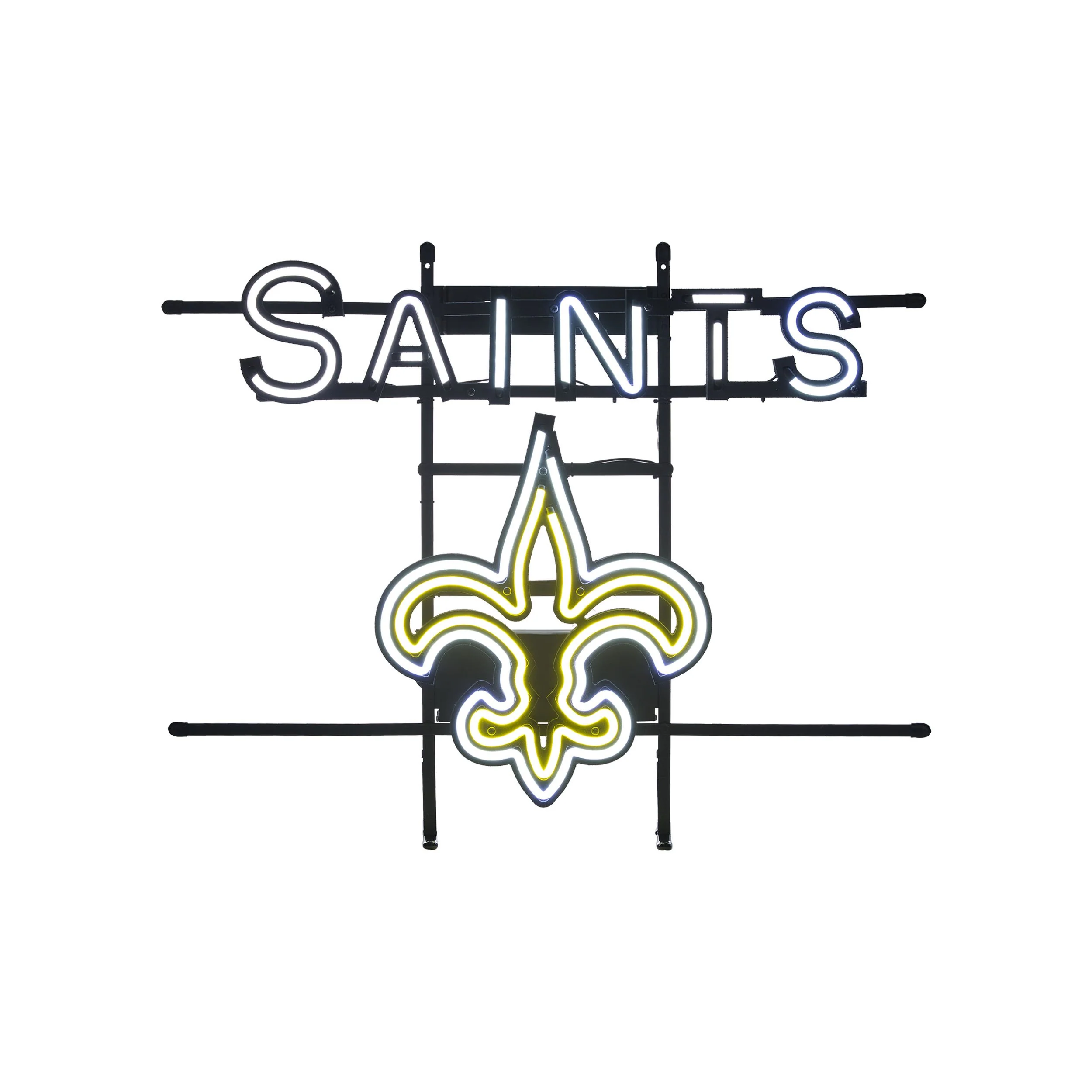New Orleans Saints NFL Fancave LED Sign