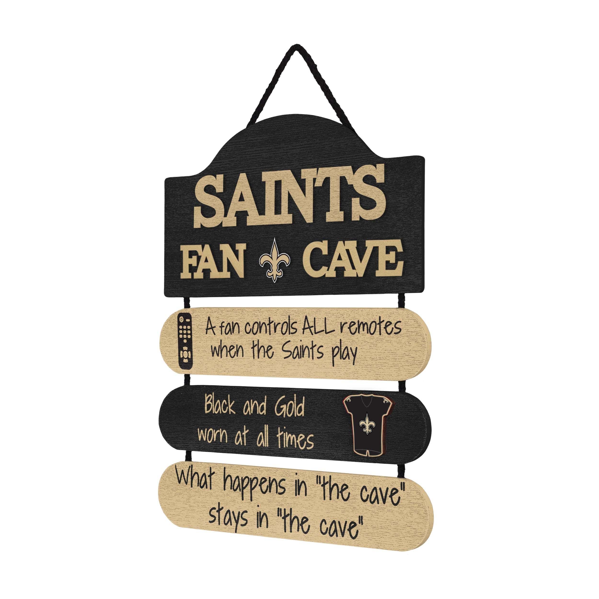 New Orleans Saints NFL Fancave Sign - Image 2