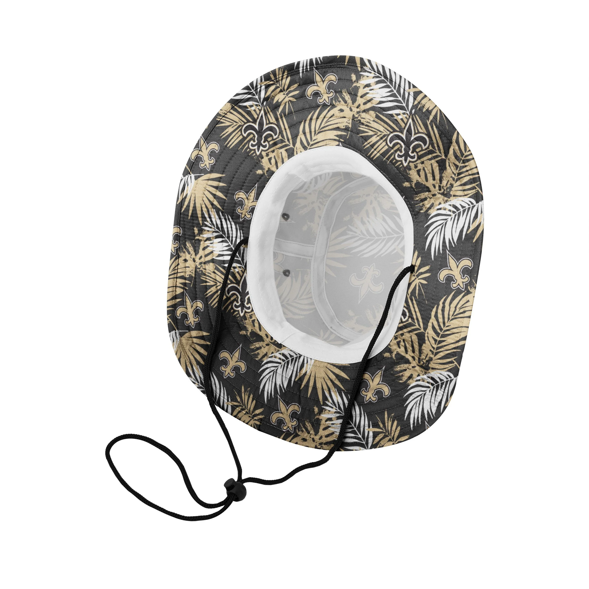New Orleans Saints NFL Floral Boonie Hat - Image 3