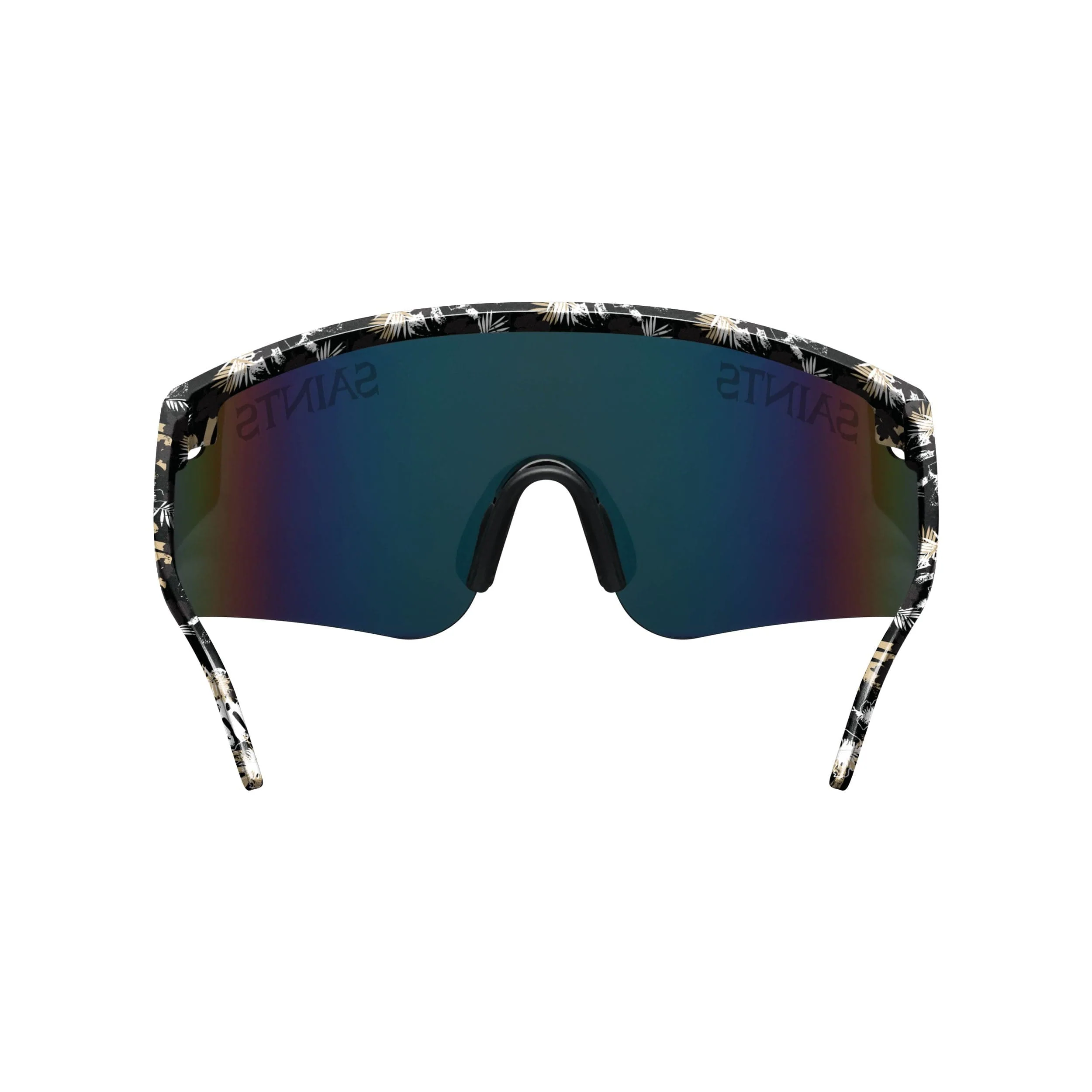 New Orleans Saints NFL Floral Large Frame Sunglasses - Image 5