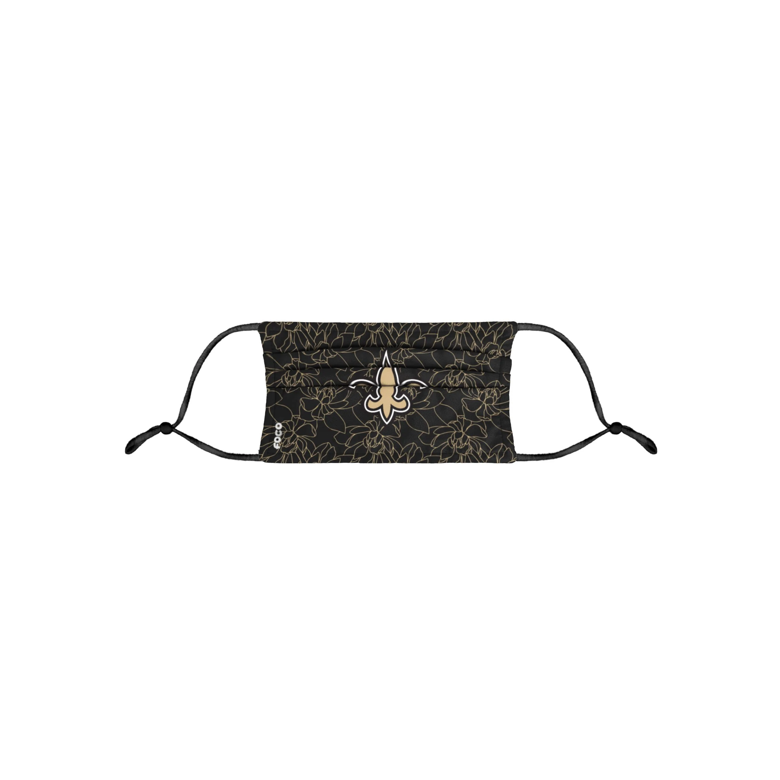 New Orleans Saints NFL Gameday Gardener 3 Pack Face Cover - Image 5