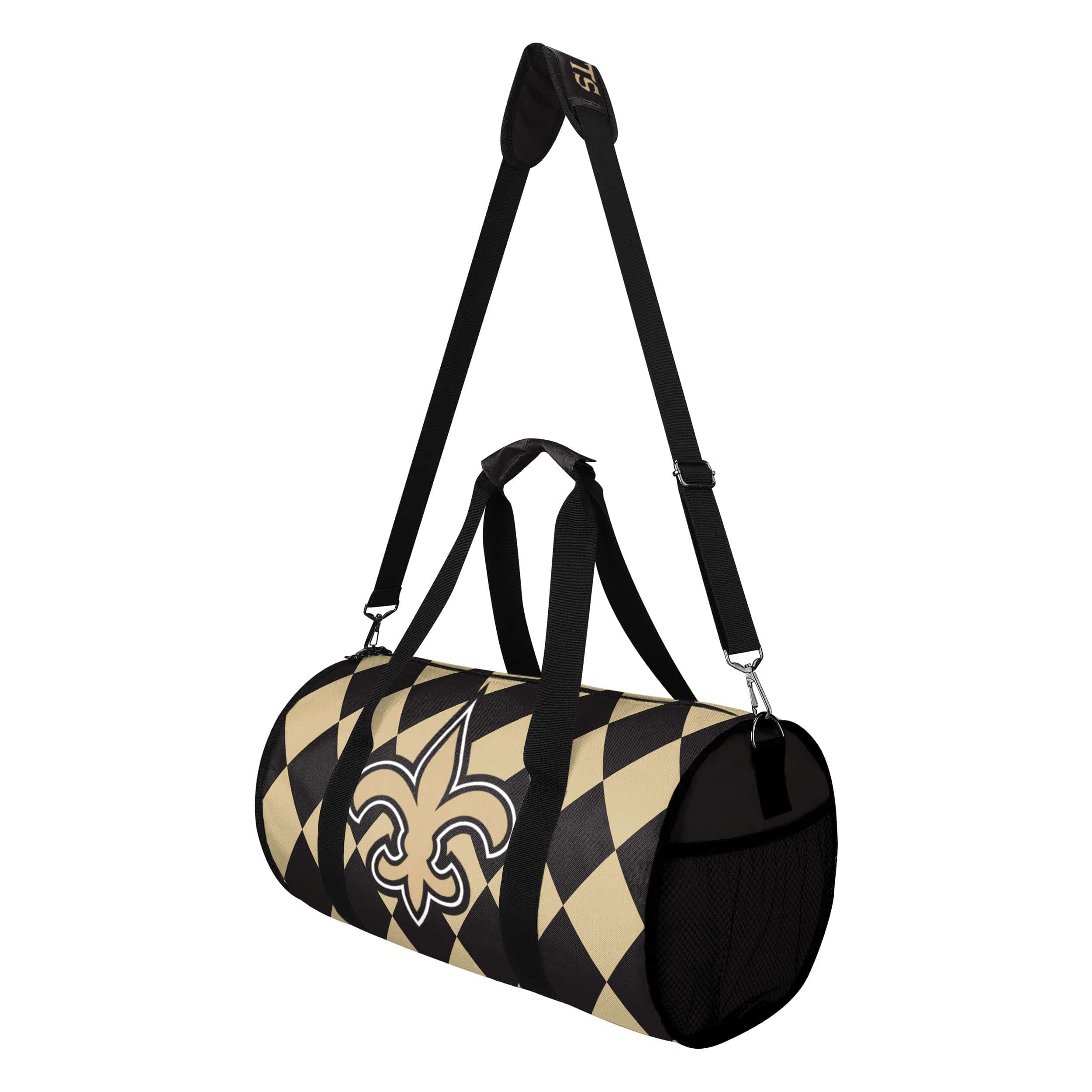 New Orleans Saints NFL Gradient Cooler Duffle Bag - Image 2