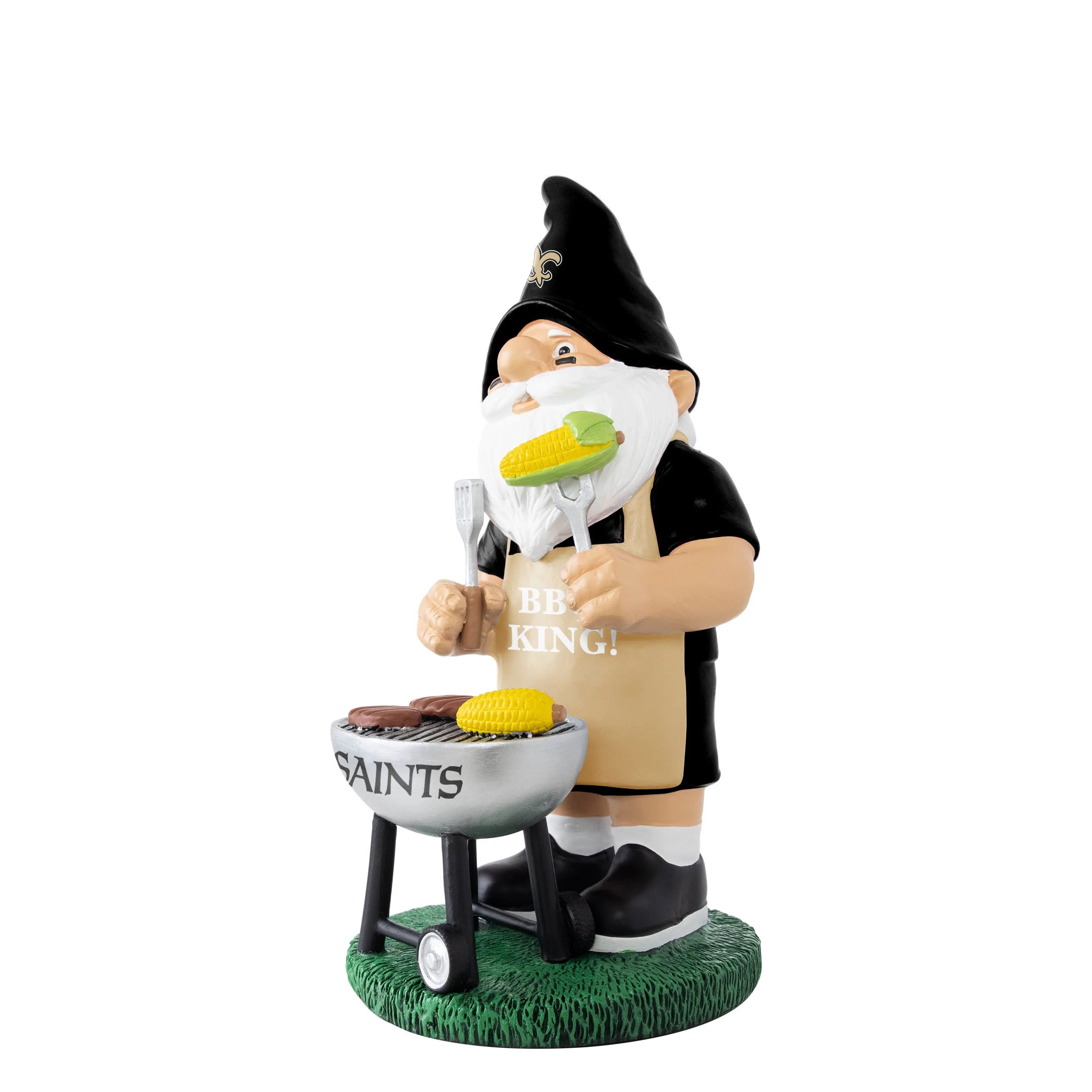 New Orleans Saints NFL Grill Gnome - Image 2