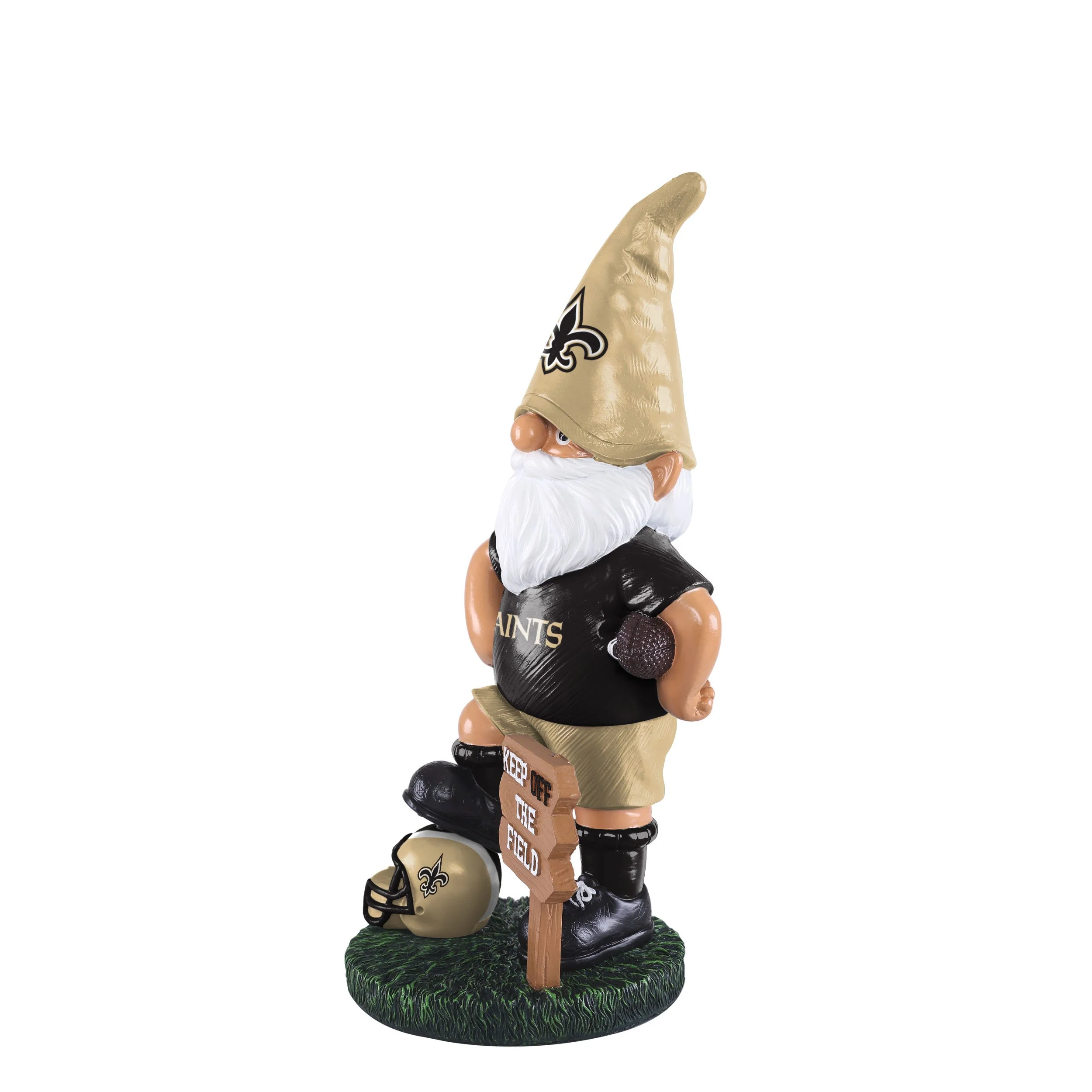 New Orleans Saints NFL Keep Off The Field Gnome - Image 2